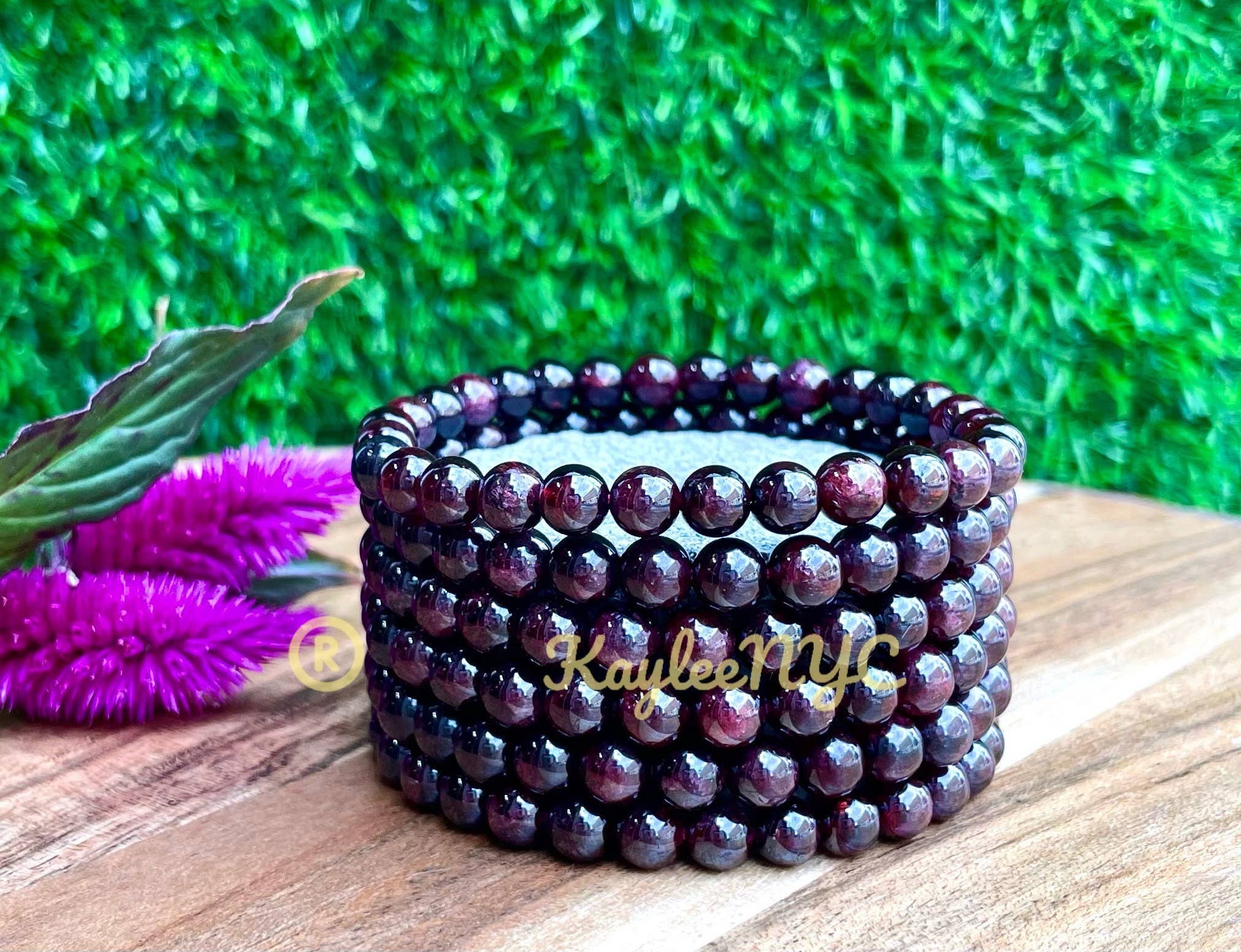 Garnet Bracelet