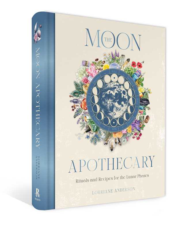 Moon Apothecary by Lorriane Anderson: Hardcover; 272 pages, English, photo 2 of 8