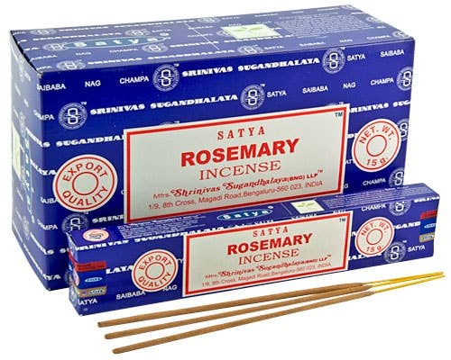 Rosemary Satya Incense