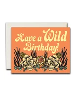 Have a Wild Birthday