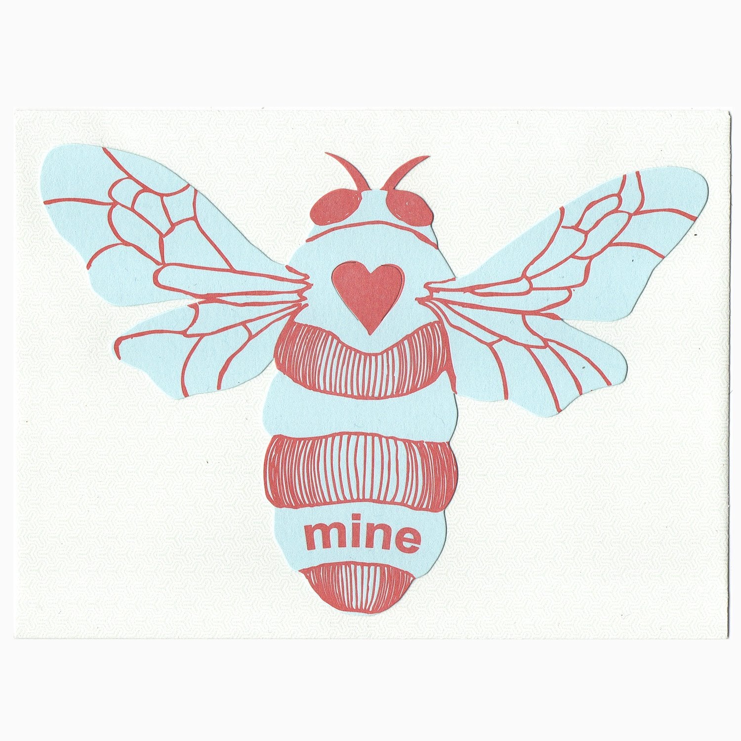 Be Mine Card