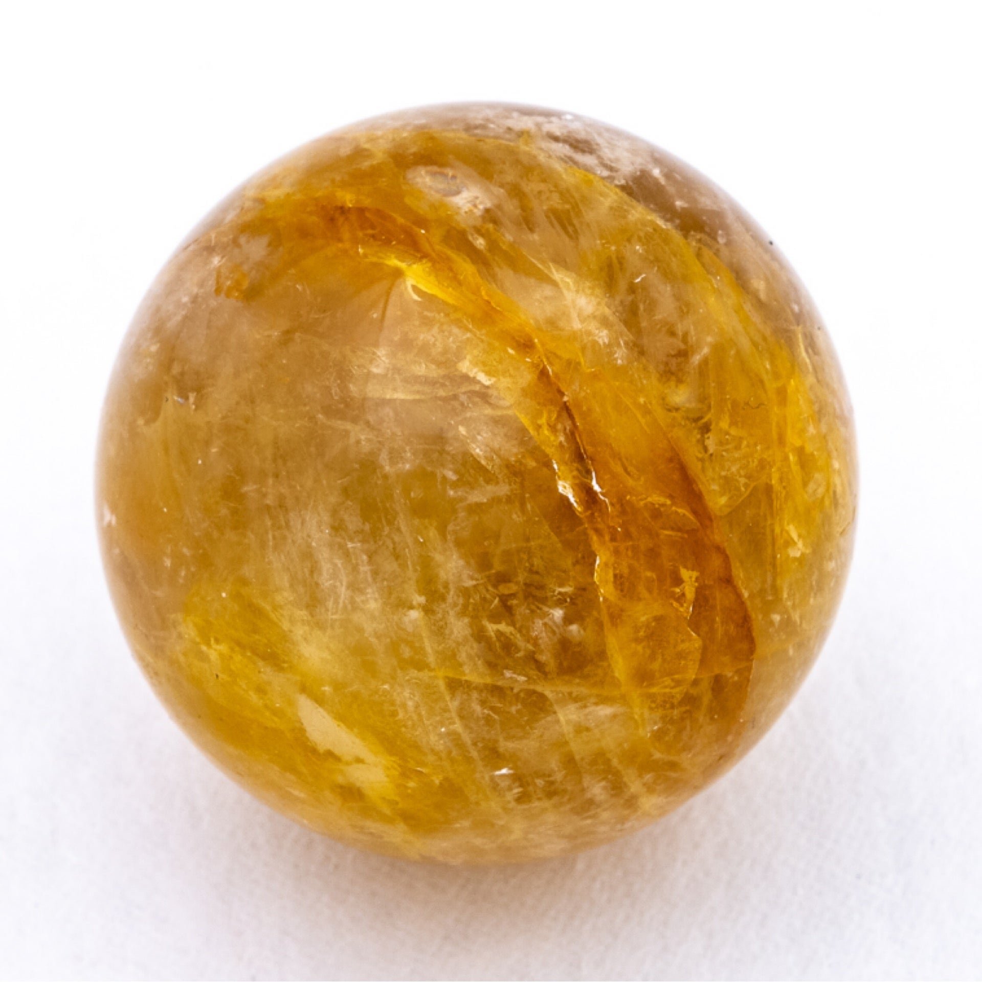 Tumbled Golden Healer Quartz, photo 2 of 2