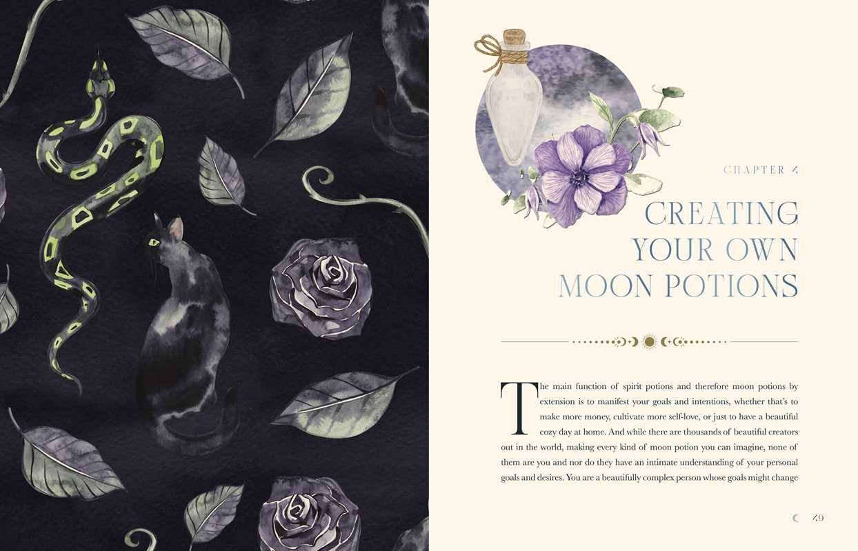 Moon Apothecary by Lorriane Anderson: Hardcover; 272 pages, English, photo 7 of 8