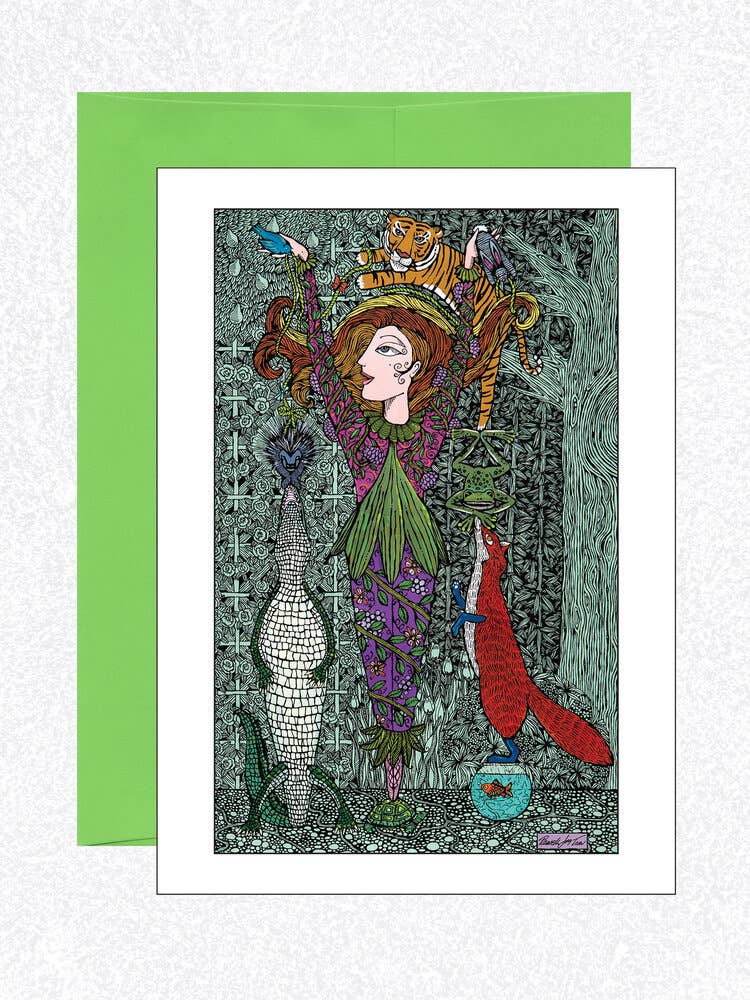 A Balance of Nature Greeting Card