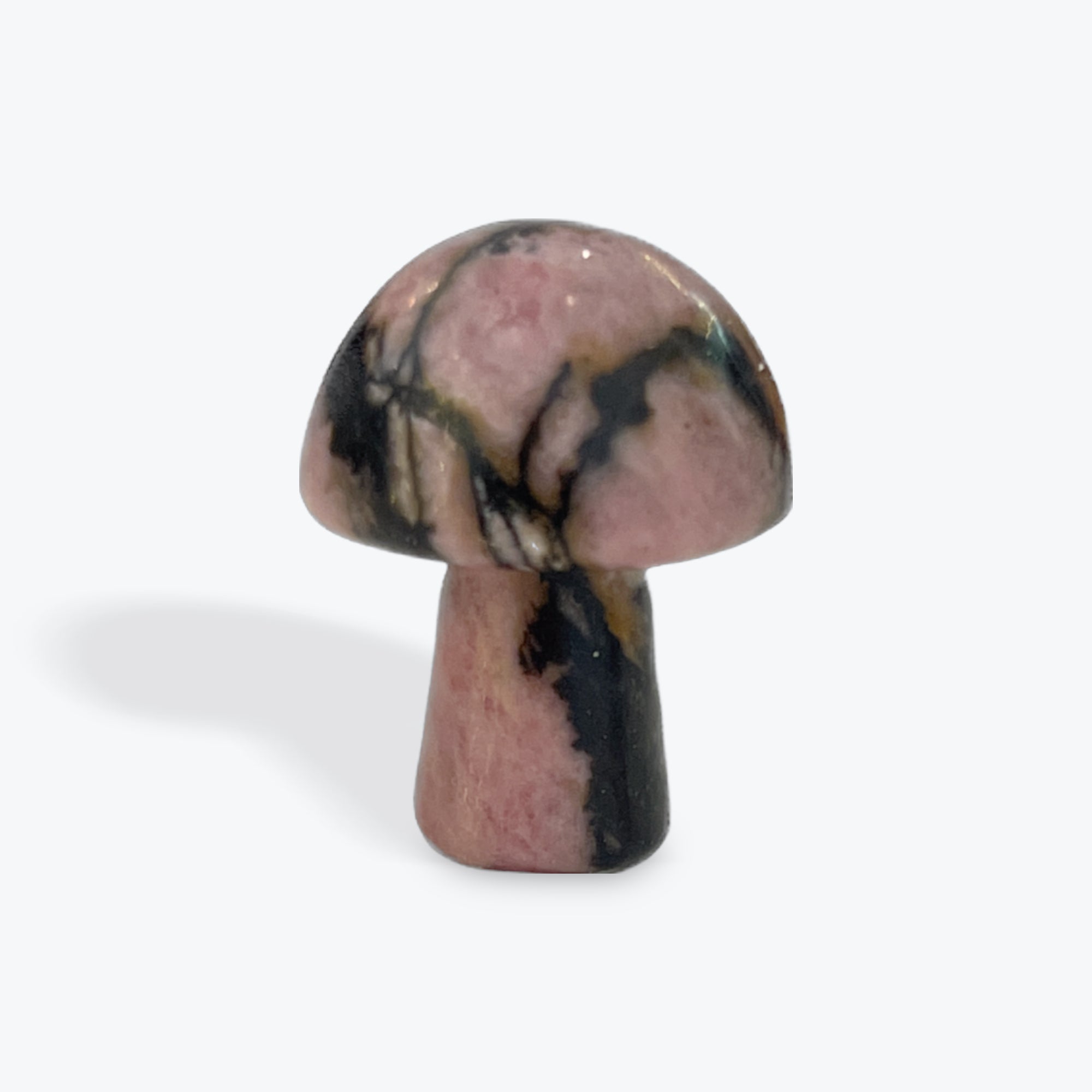Rhodonite Mushroom
