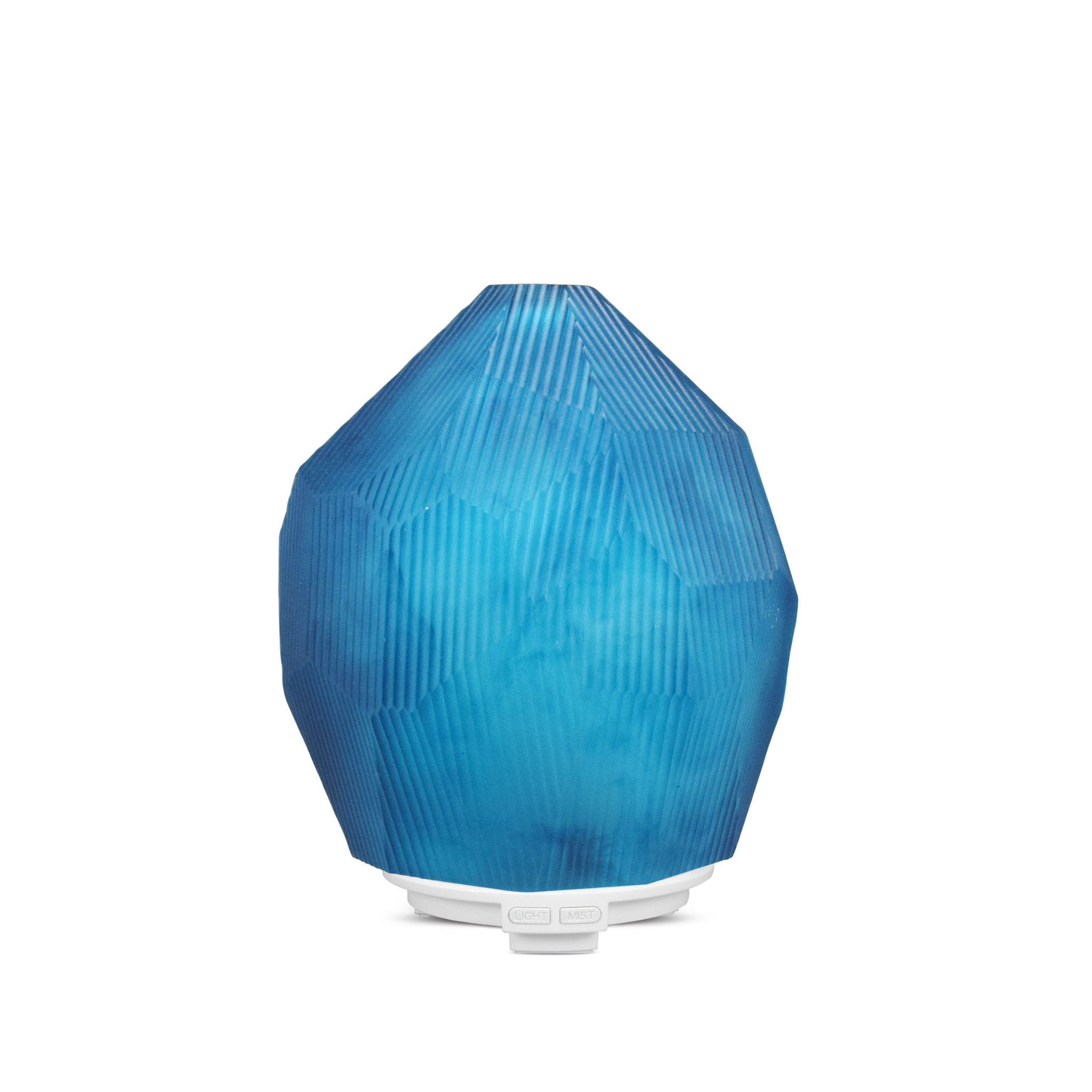 Essential Oil Diffuser | Polygon, Blue Color | 150ml Capacity | Auto Shut-Off