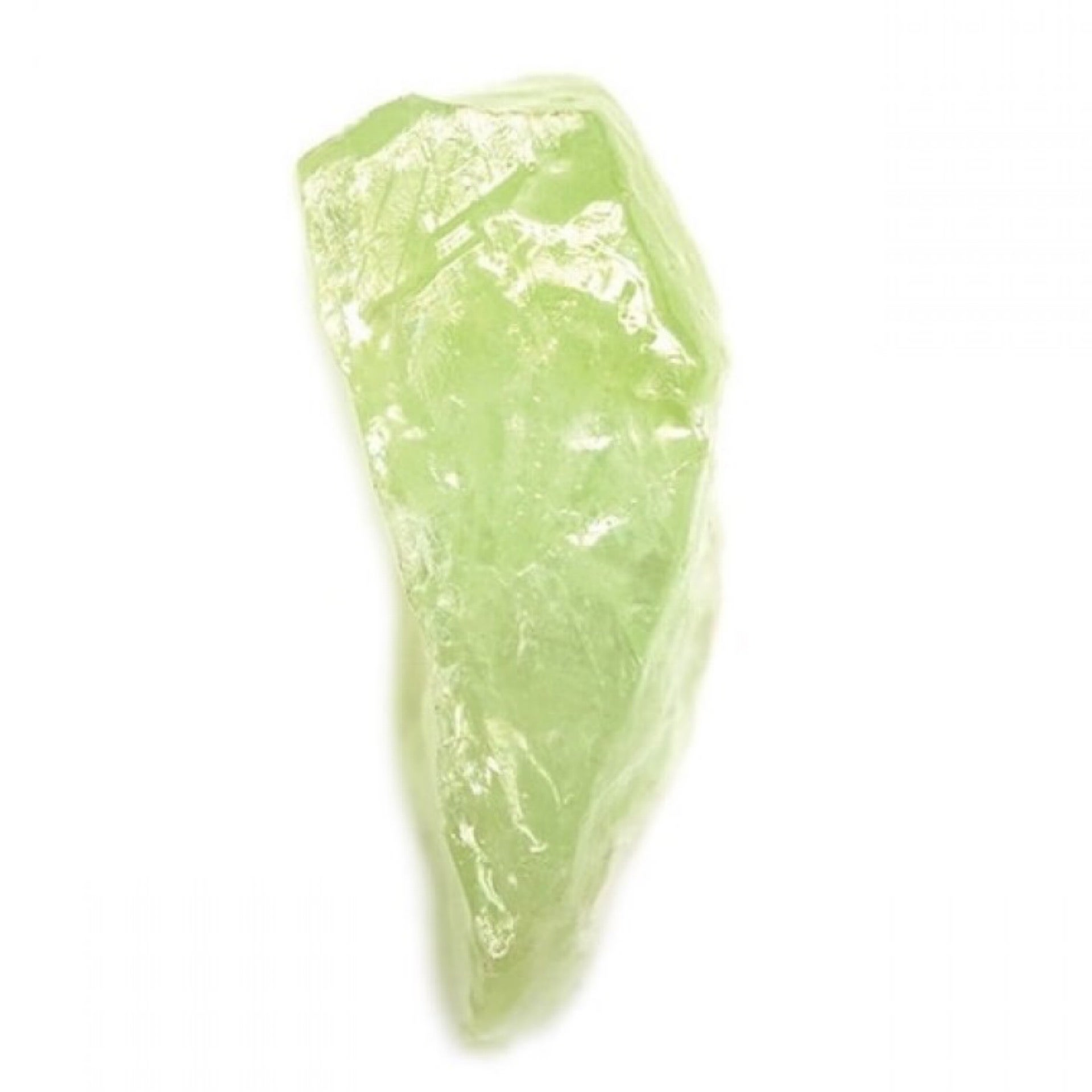 Green Calcite Natural Formation