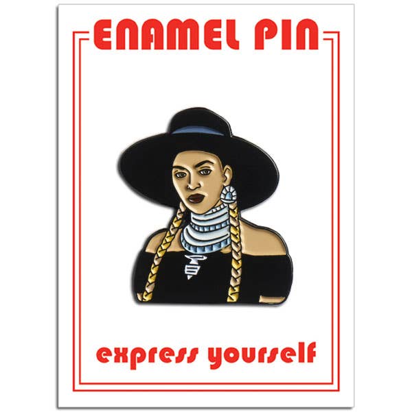 Beyonce Formation Pin
