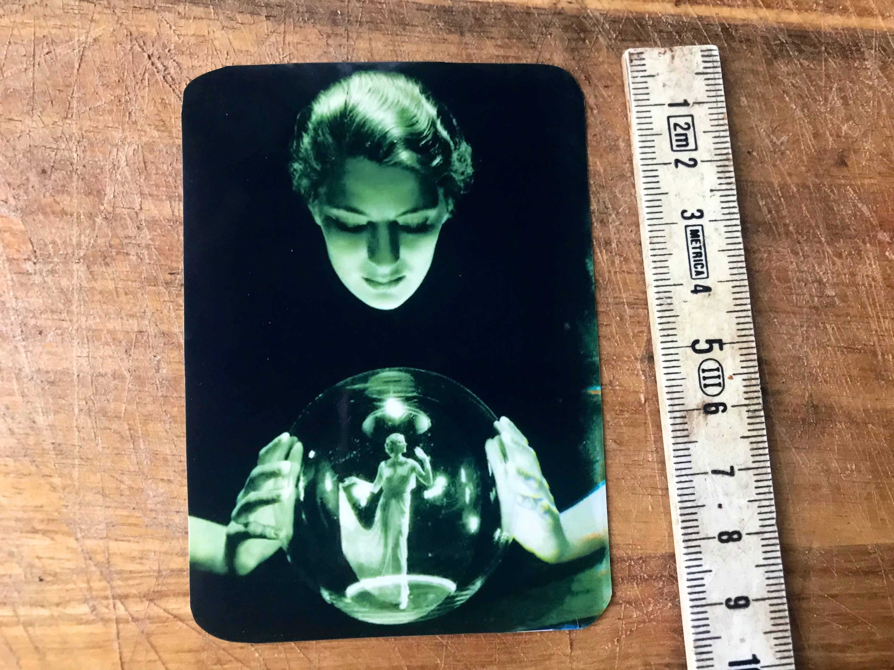 Fortune Teller Vinyl Waterproof Decal