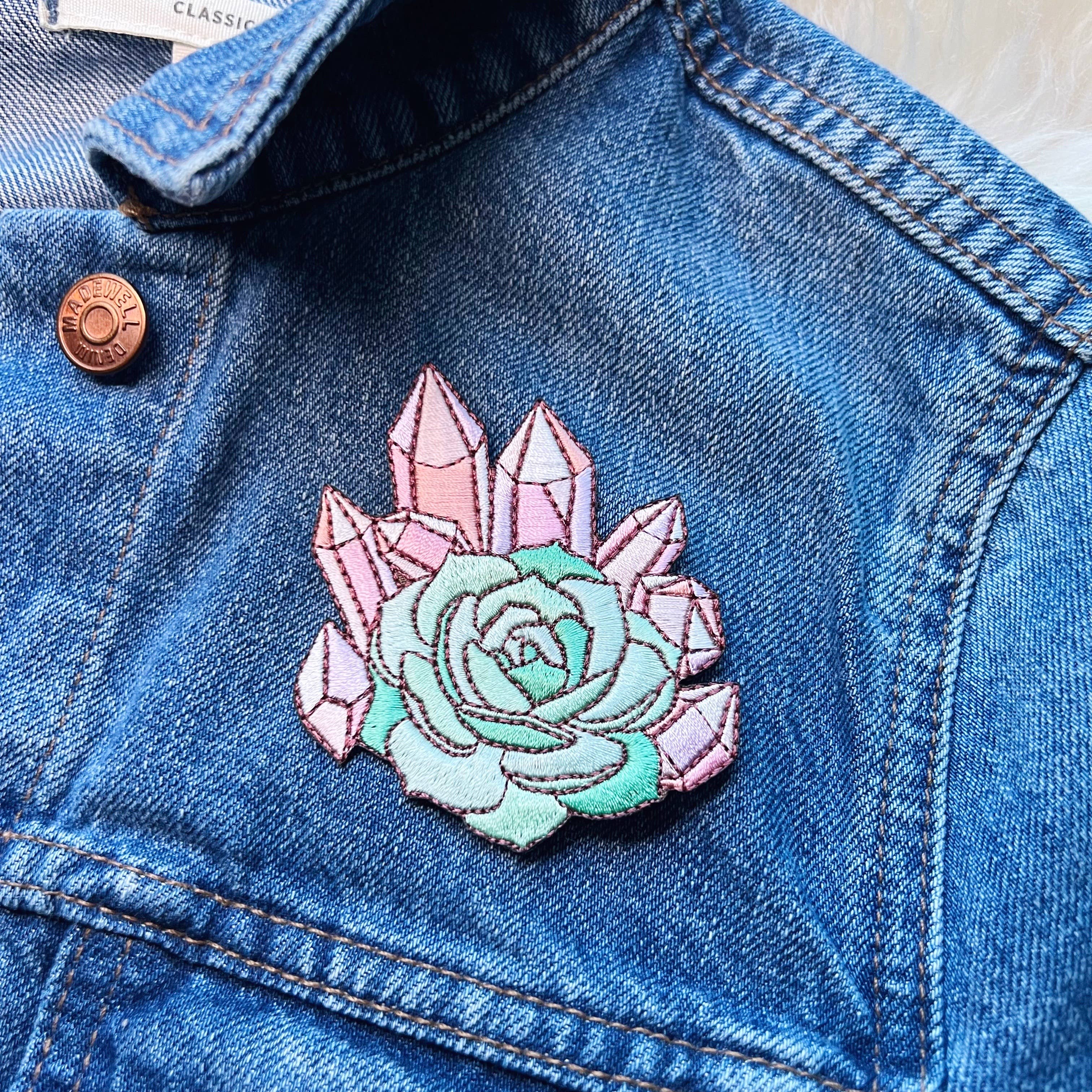 Crystal & Succulent Patch, photo 4 of 5