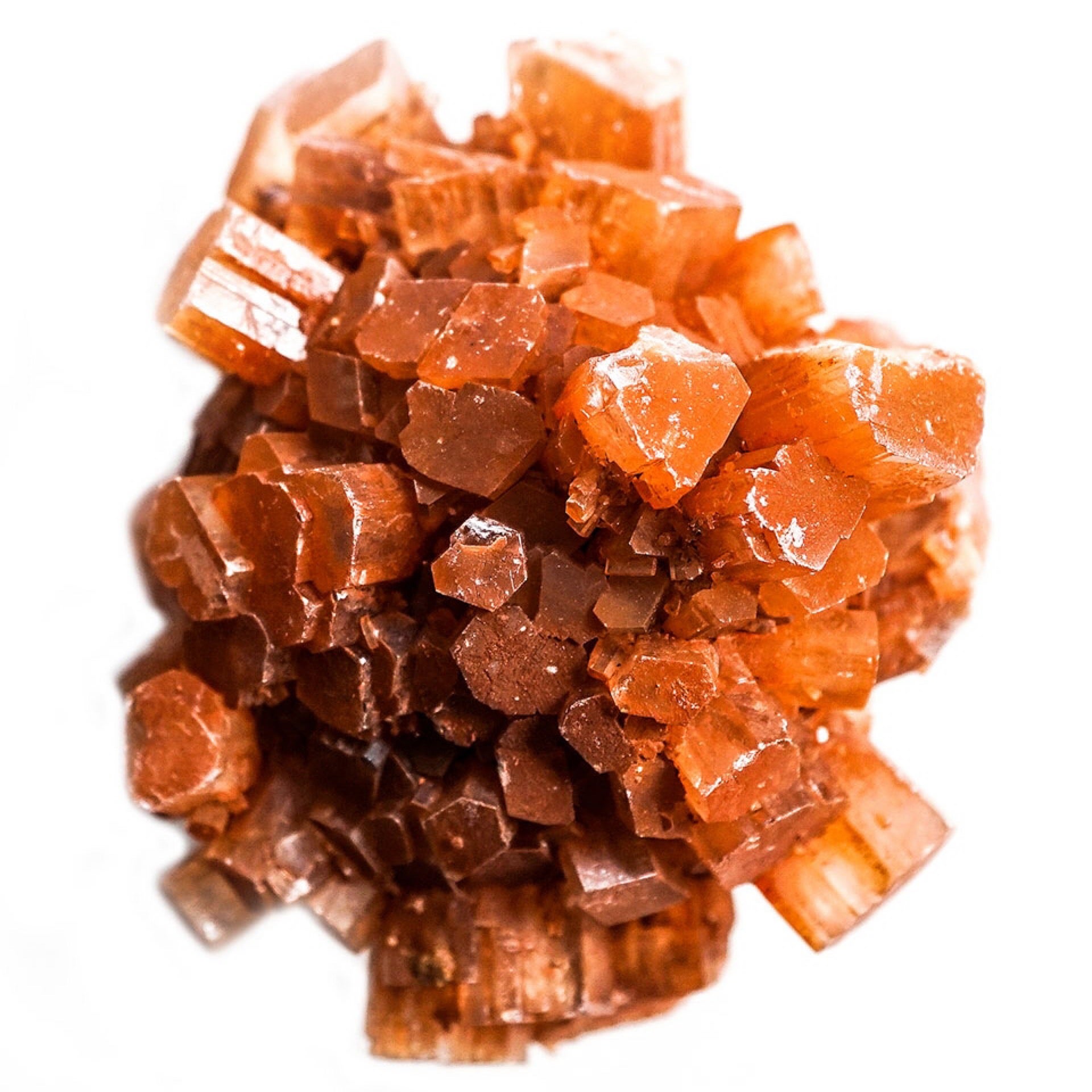 Aragonite Star Cluster