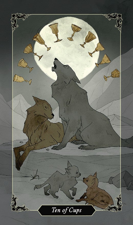 Dark Wood Tarot (Pocket Deck), photo 2 of 4