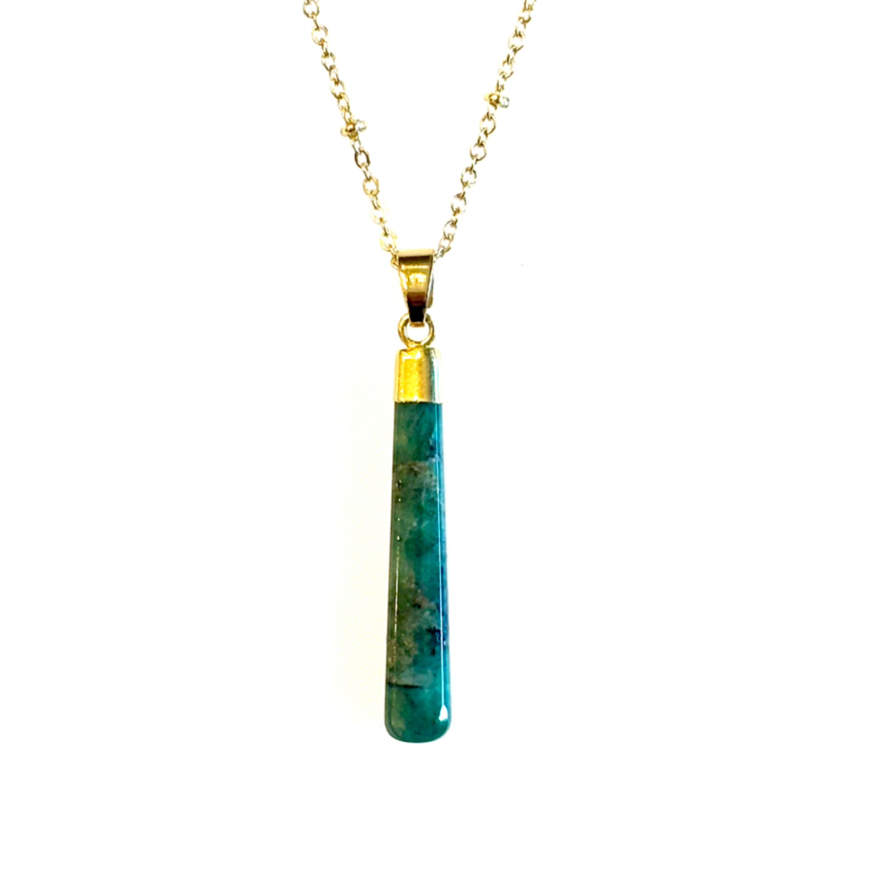 Emerald Necklace