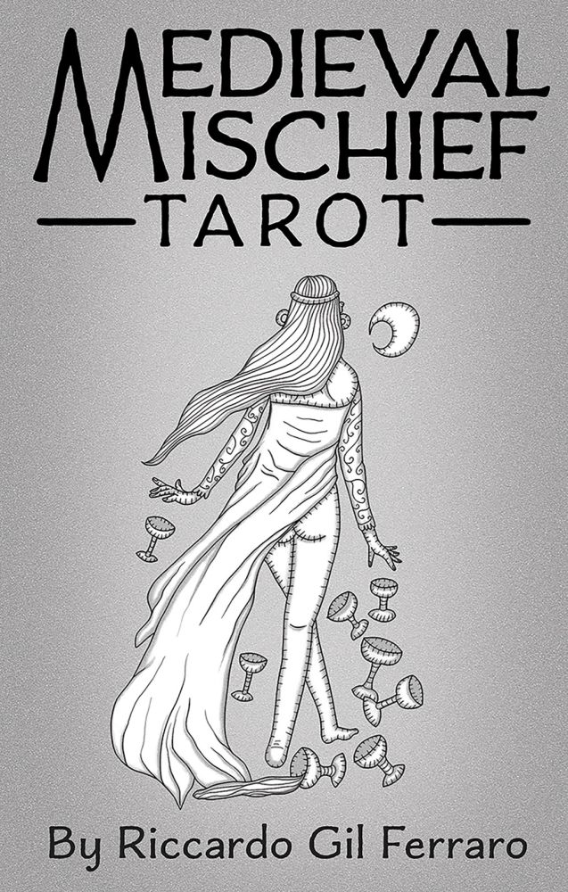 Medieval Mischief Tarot, photo 1 of 5