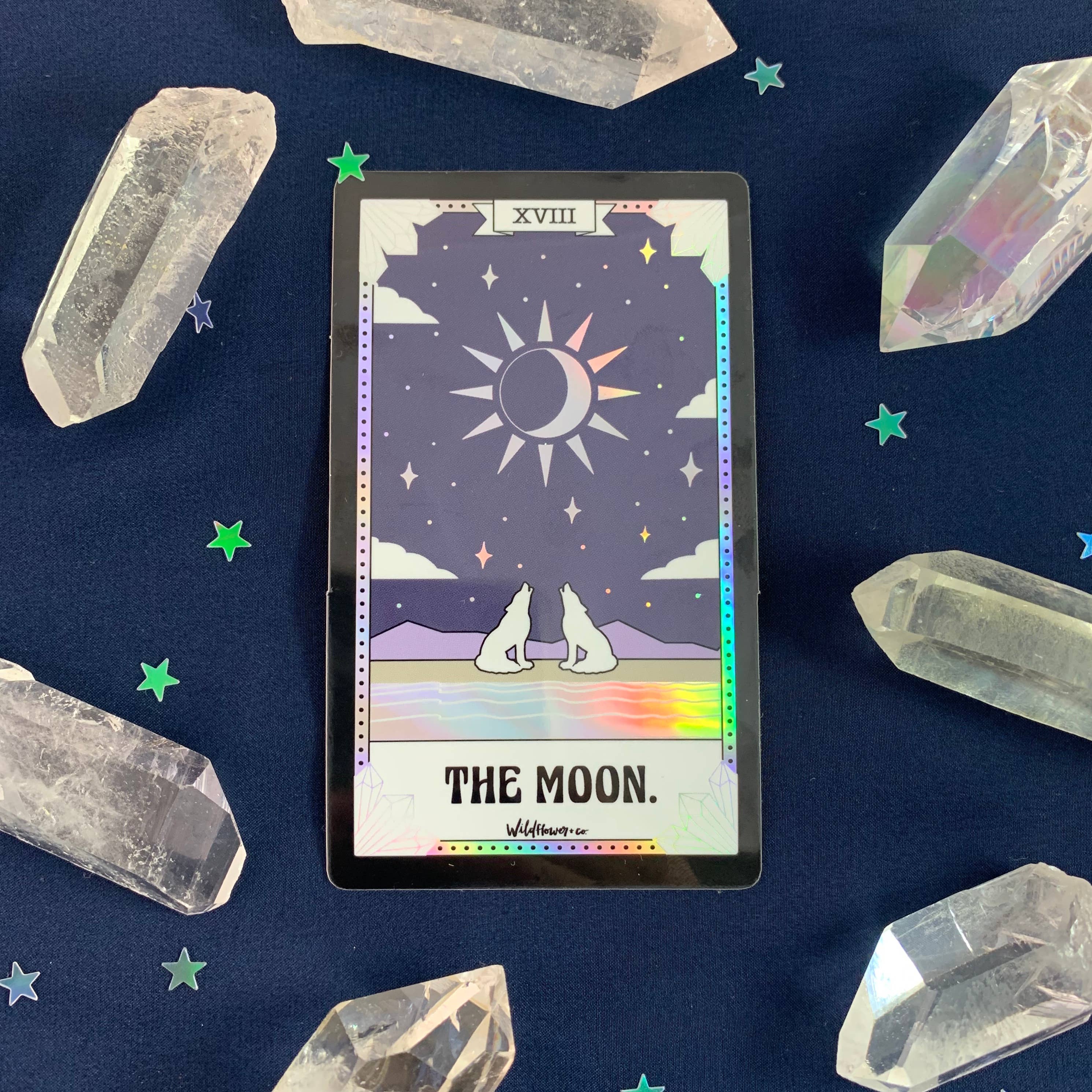 Tarot Card Sticker: The Sun, photo 8 of 8