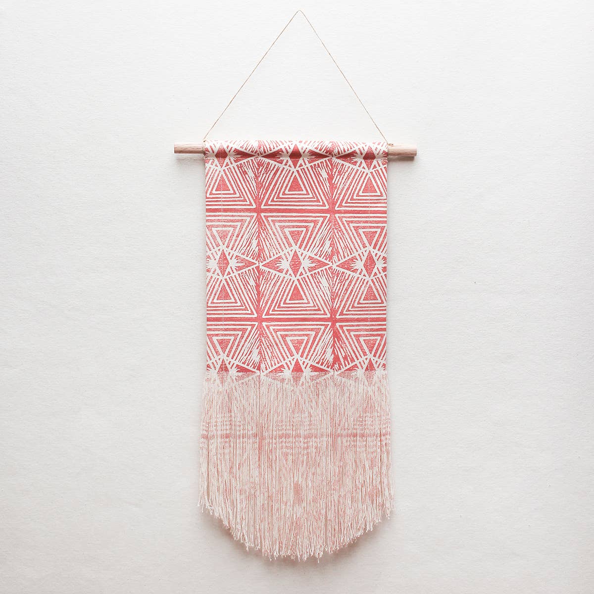 Medium Evil Eye Wall Hanging in Pink