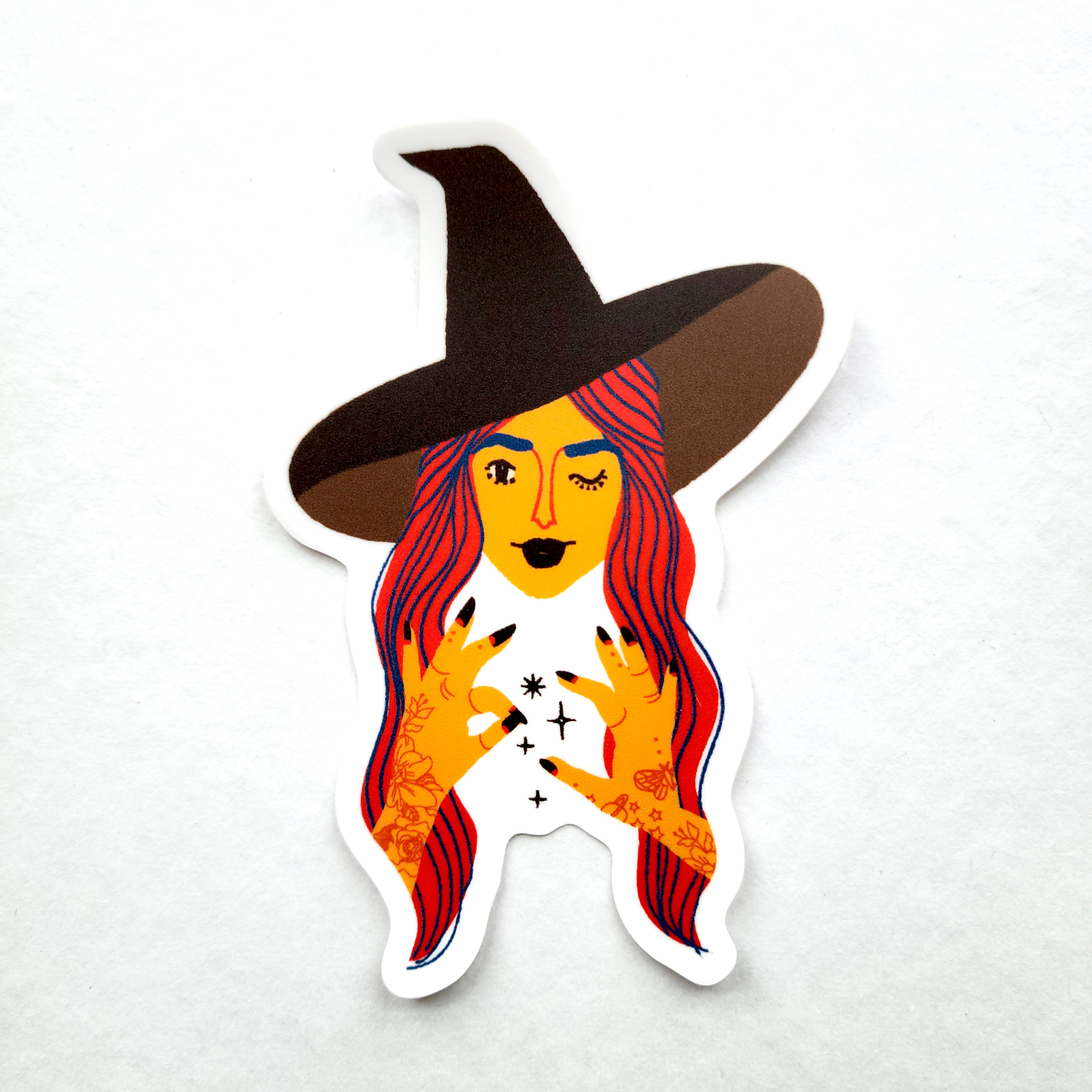 Witchy Woman Sticker