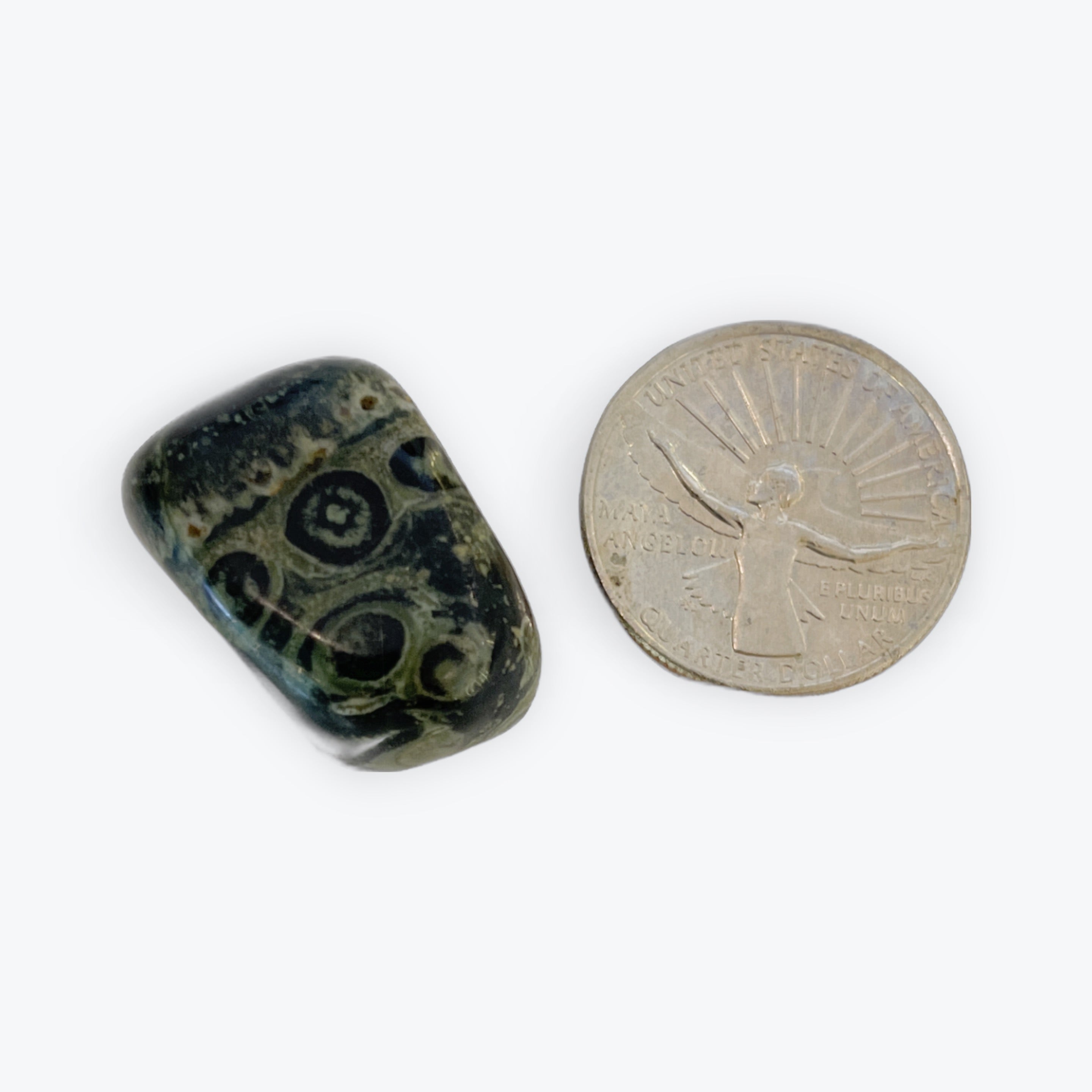 Kambaba Jasper Tumbled Stone