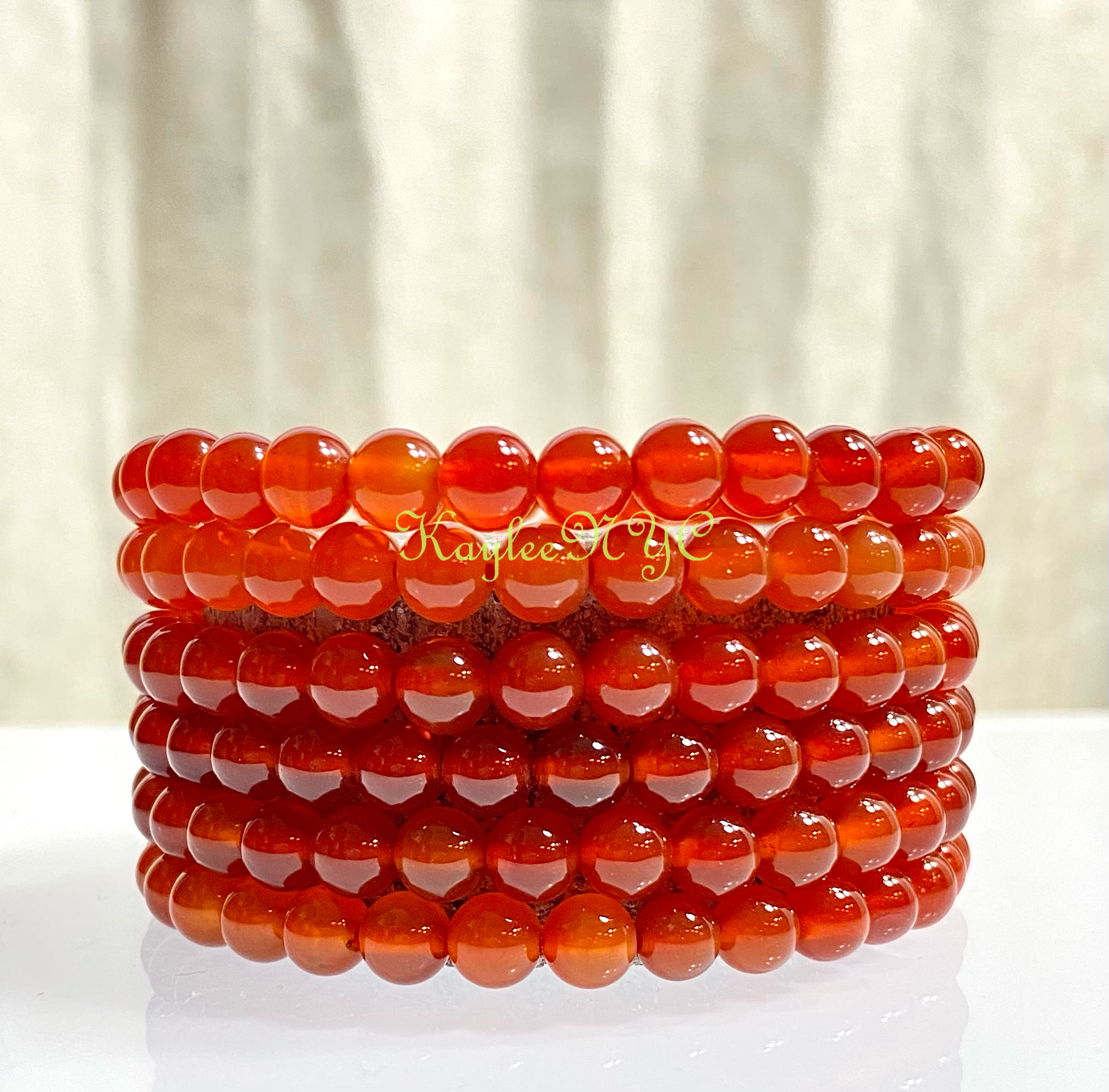 Carnelian Bracelet