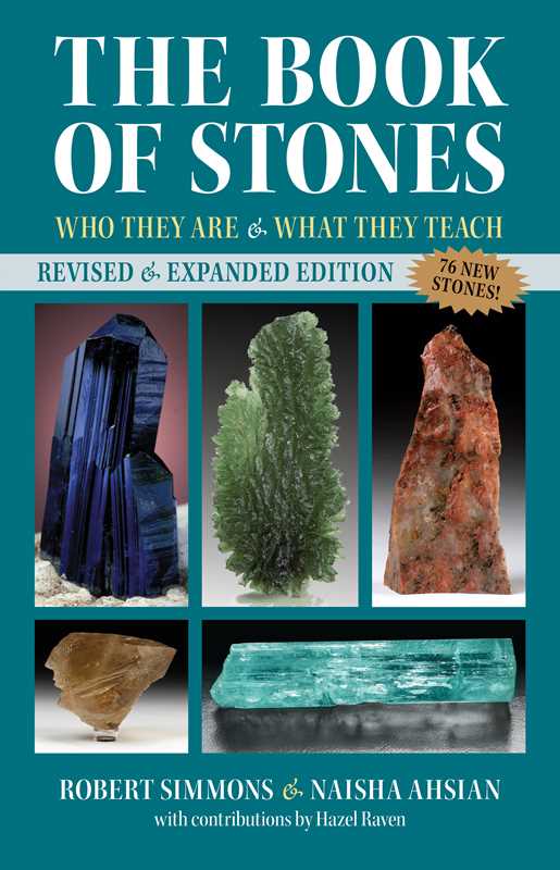 Book of Stones by Robert Simmons: Paperback; 560 pages, English