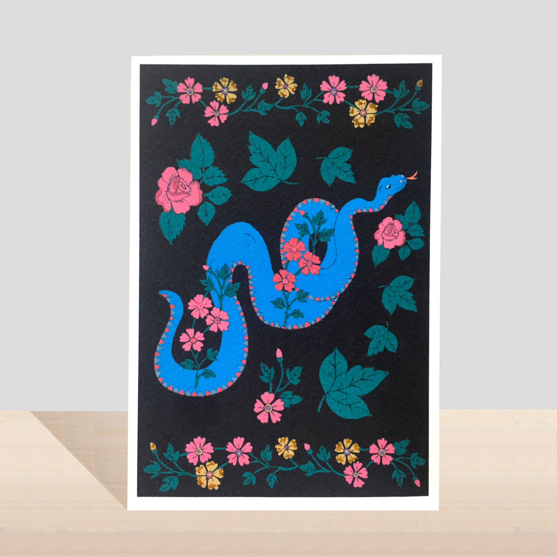 Flora & Fauna Card - Snake