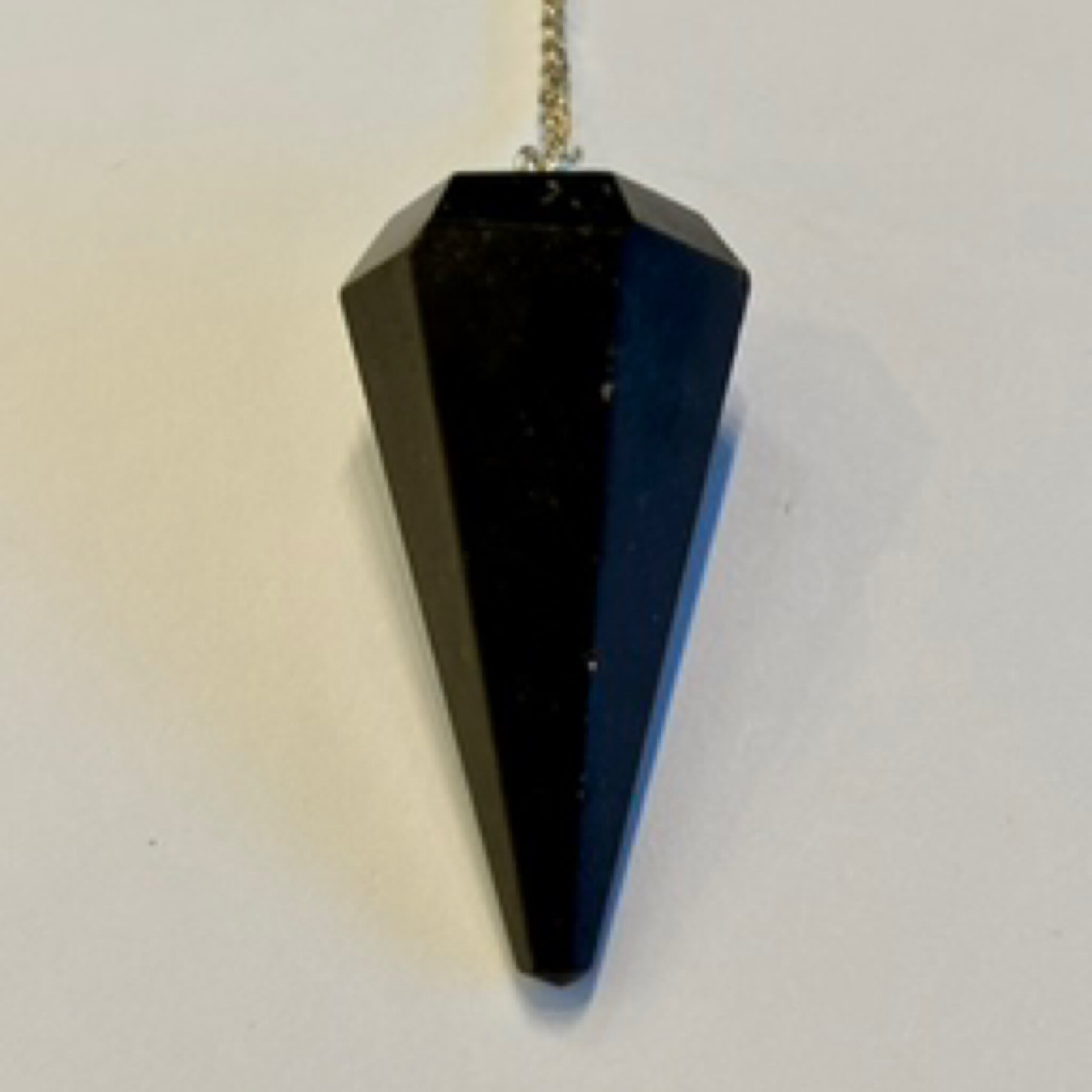 Black Tourmaline Pendulum