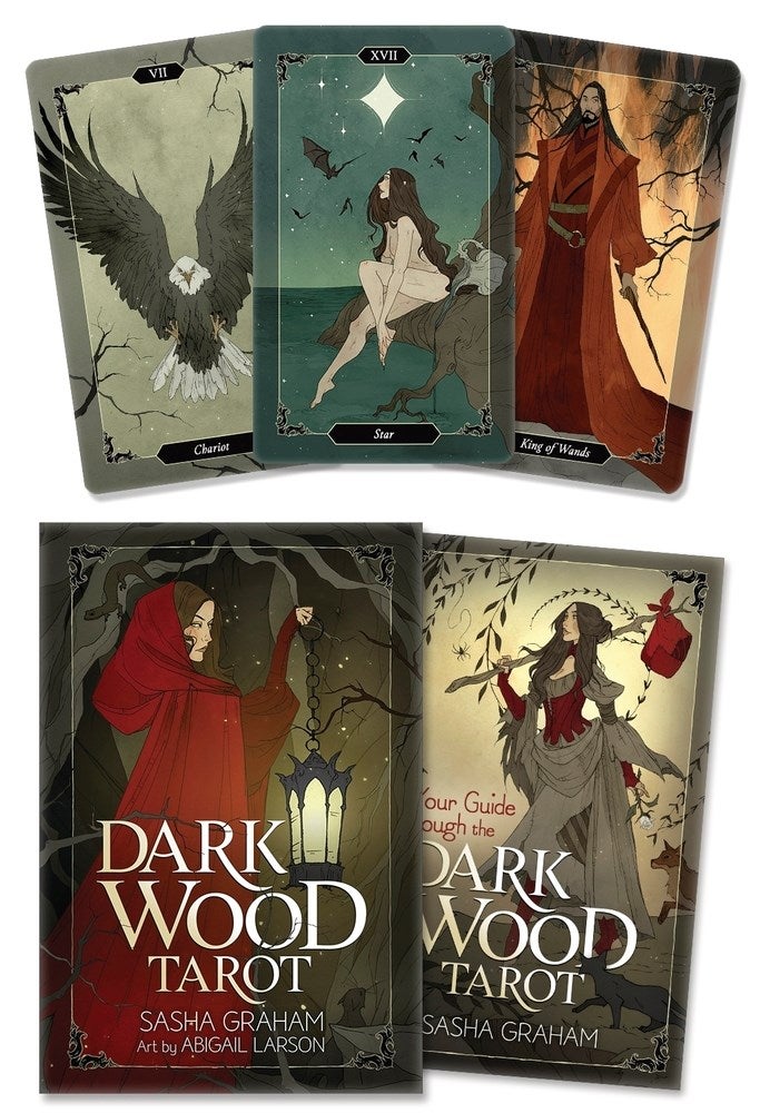 Dark Wood Tarot (Pocket Deck), photo 1 of 4