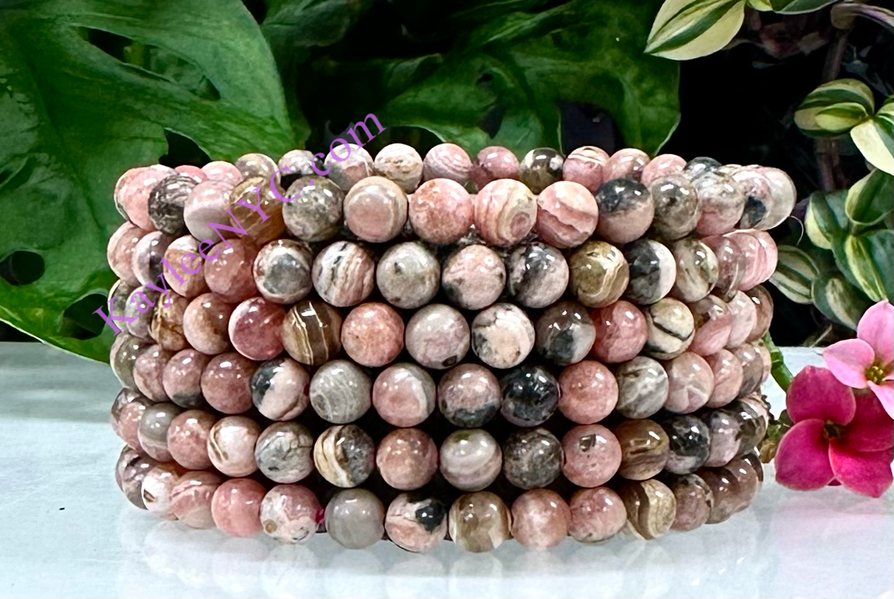 Rhodochrosite Bracelet