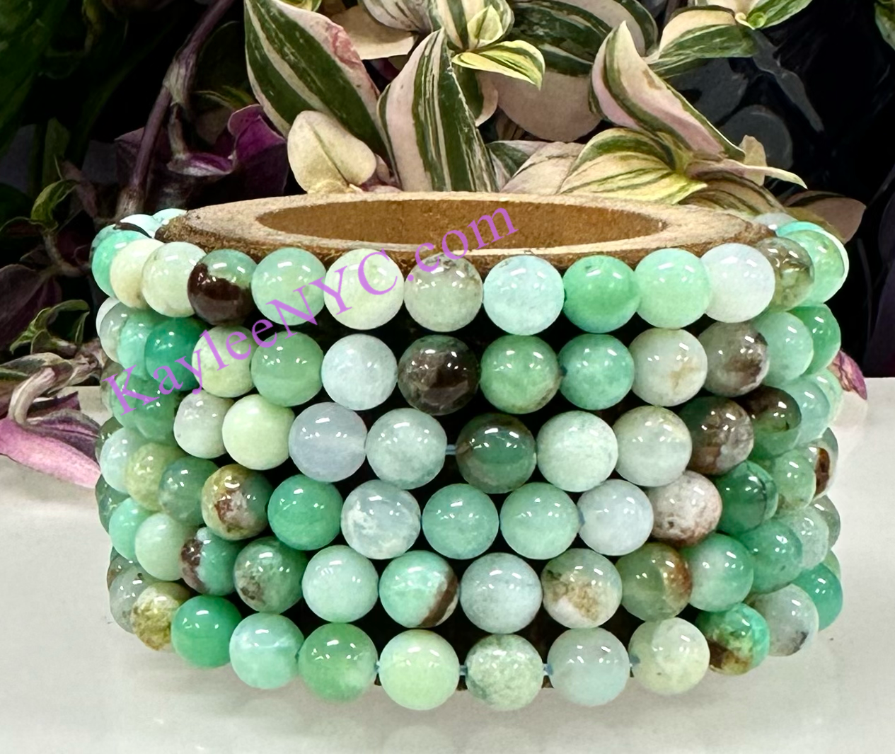 Chrysoprase Bracelet