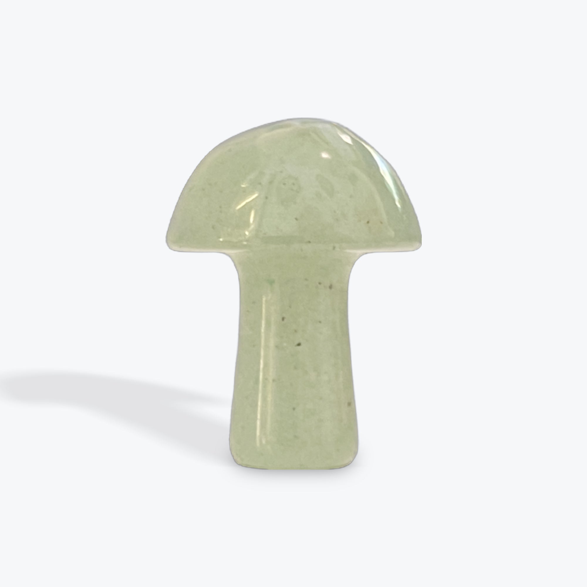Green Aventurine Mushroom