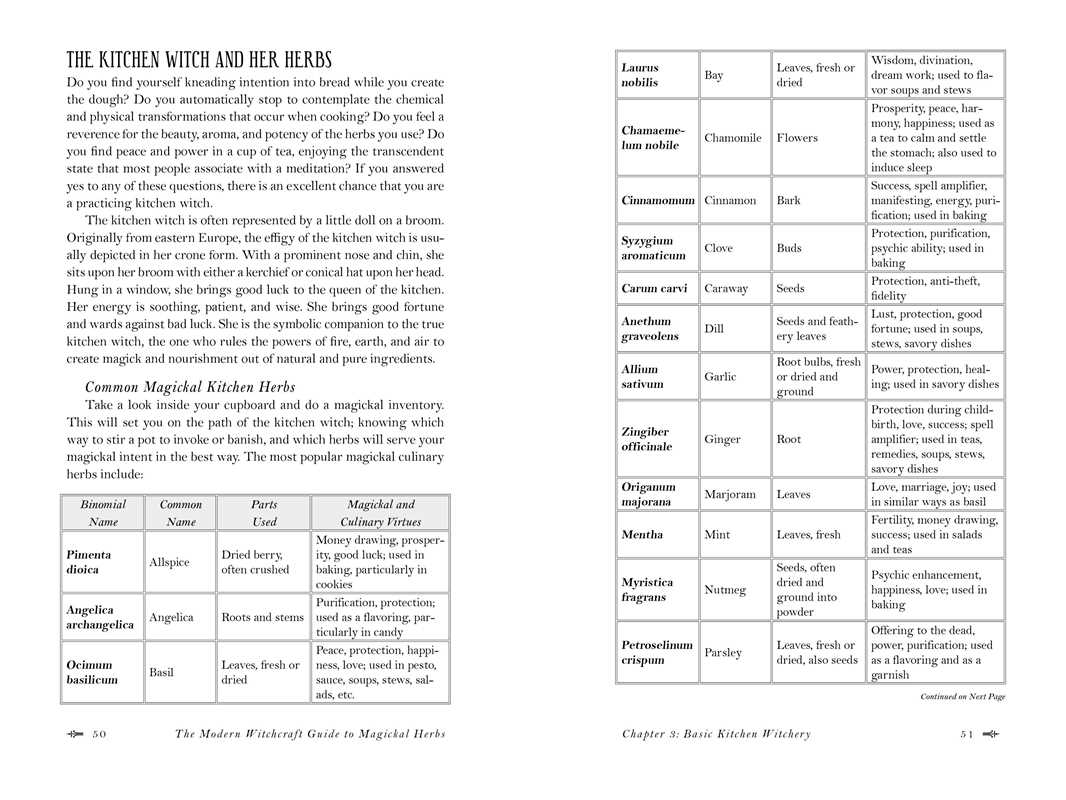 Modern Witchcraft Guide to Magickal Herbs by Judy Ann Nock: Hardcover; 240 pages, English, photo 3 of 7
