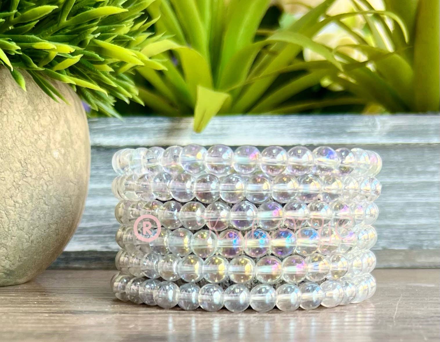 Angel Aura Quartz Bracelet