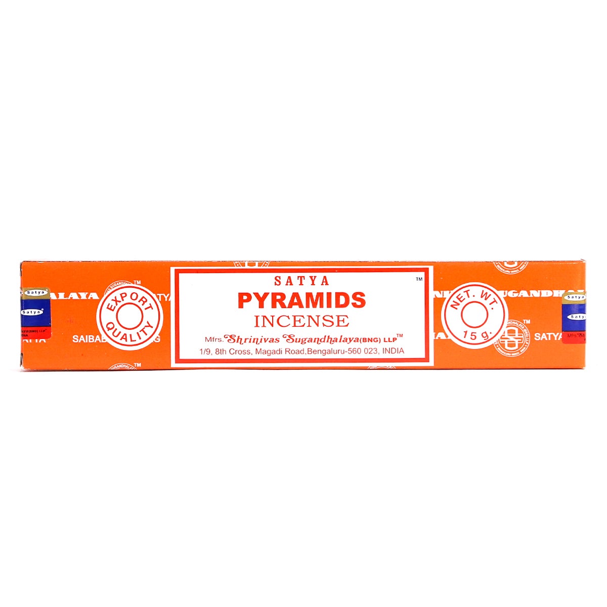 Pyramids Satya Incense