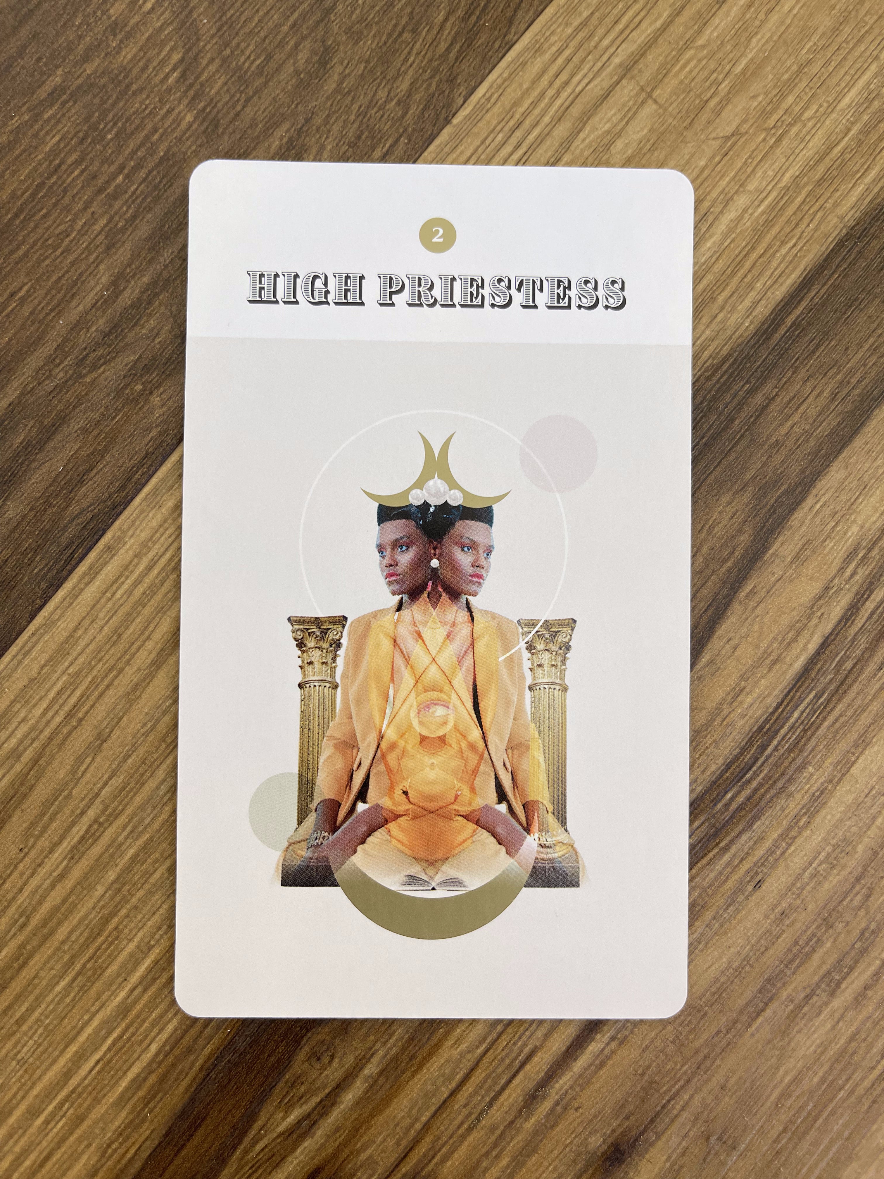Gold Lyre Tarot, photo 6 of 8