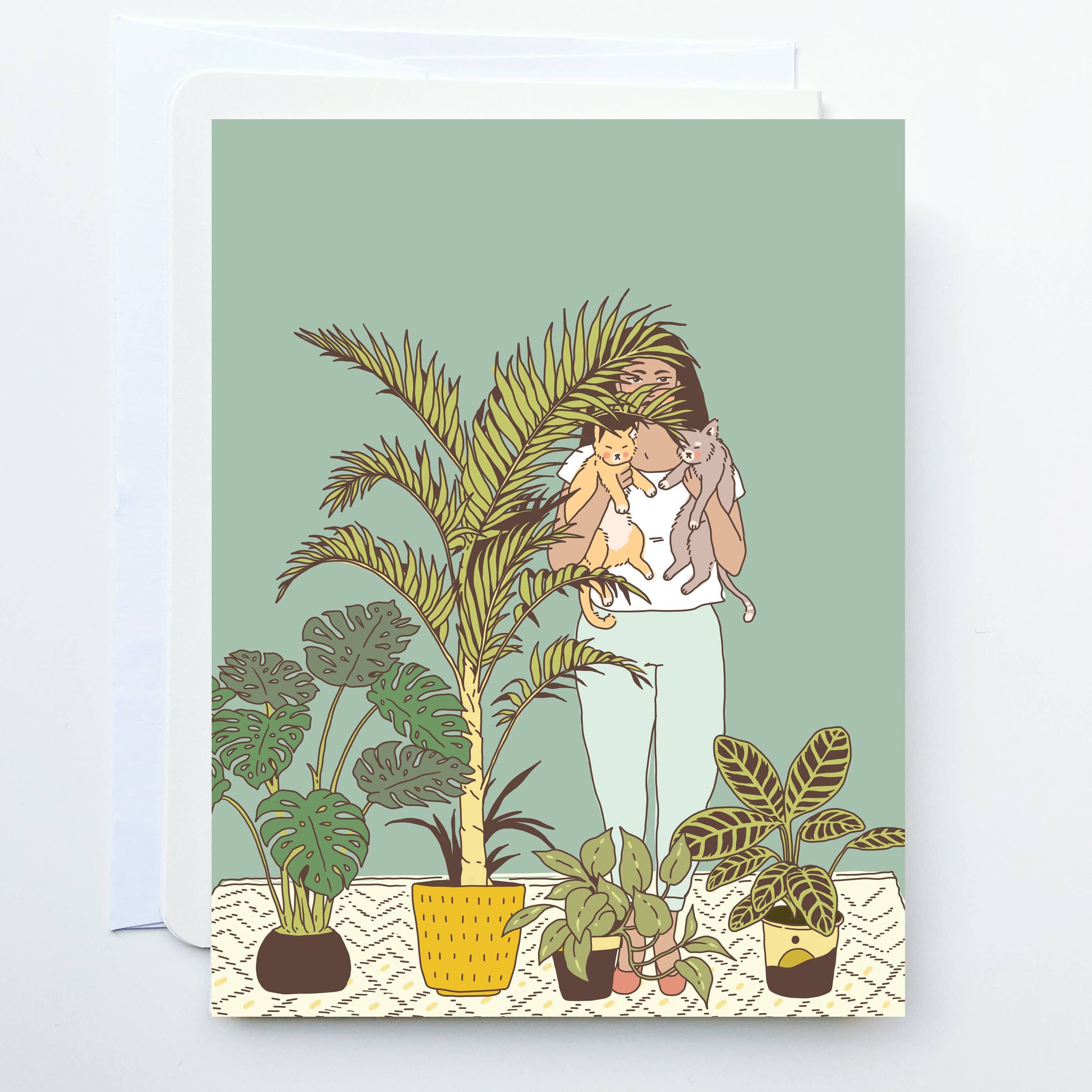 Natural Habitat Blank Card