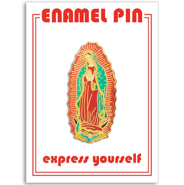 Virgin of Guadalupe Pin, photo 1 of 3
