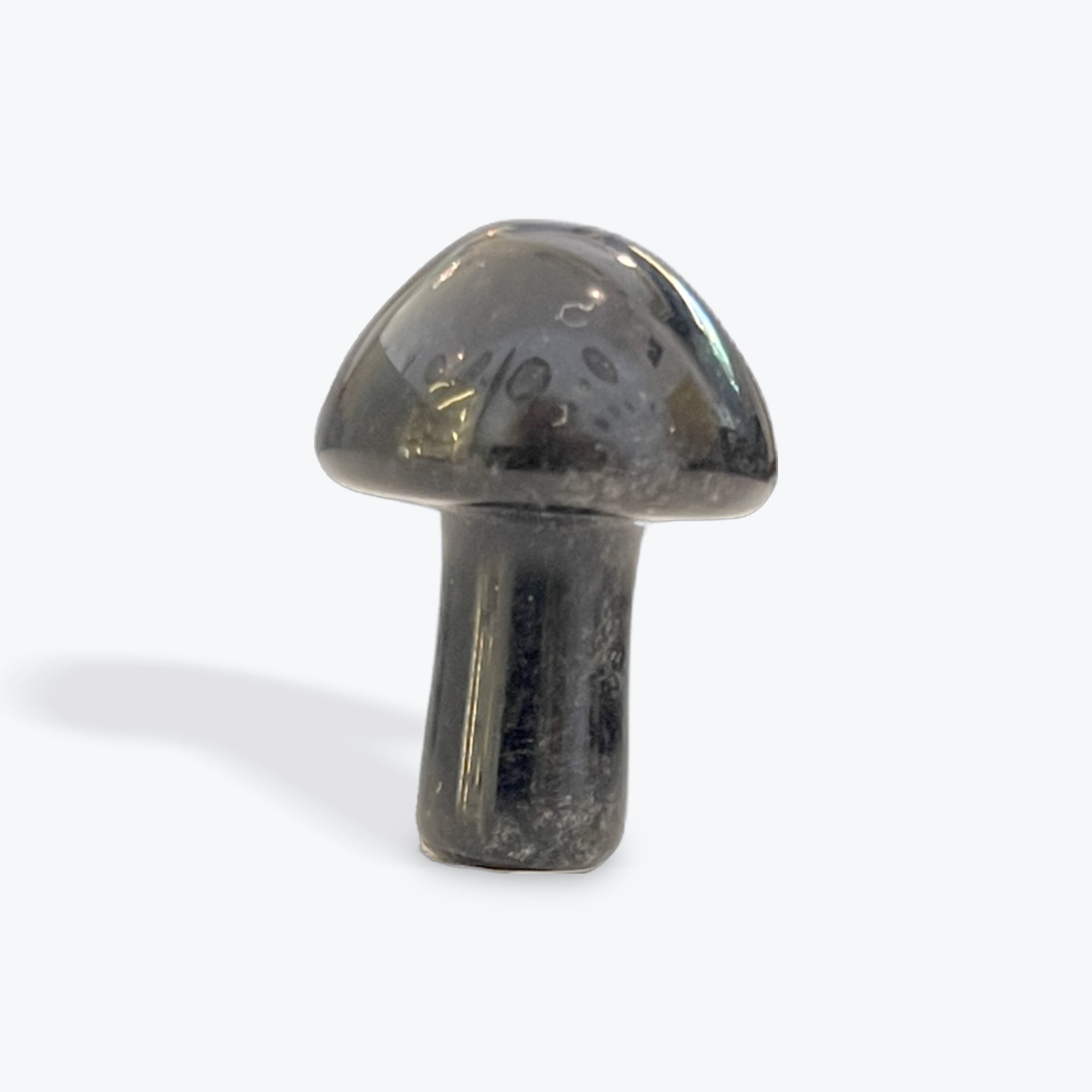 Black Obsidian Mushroom