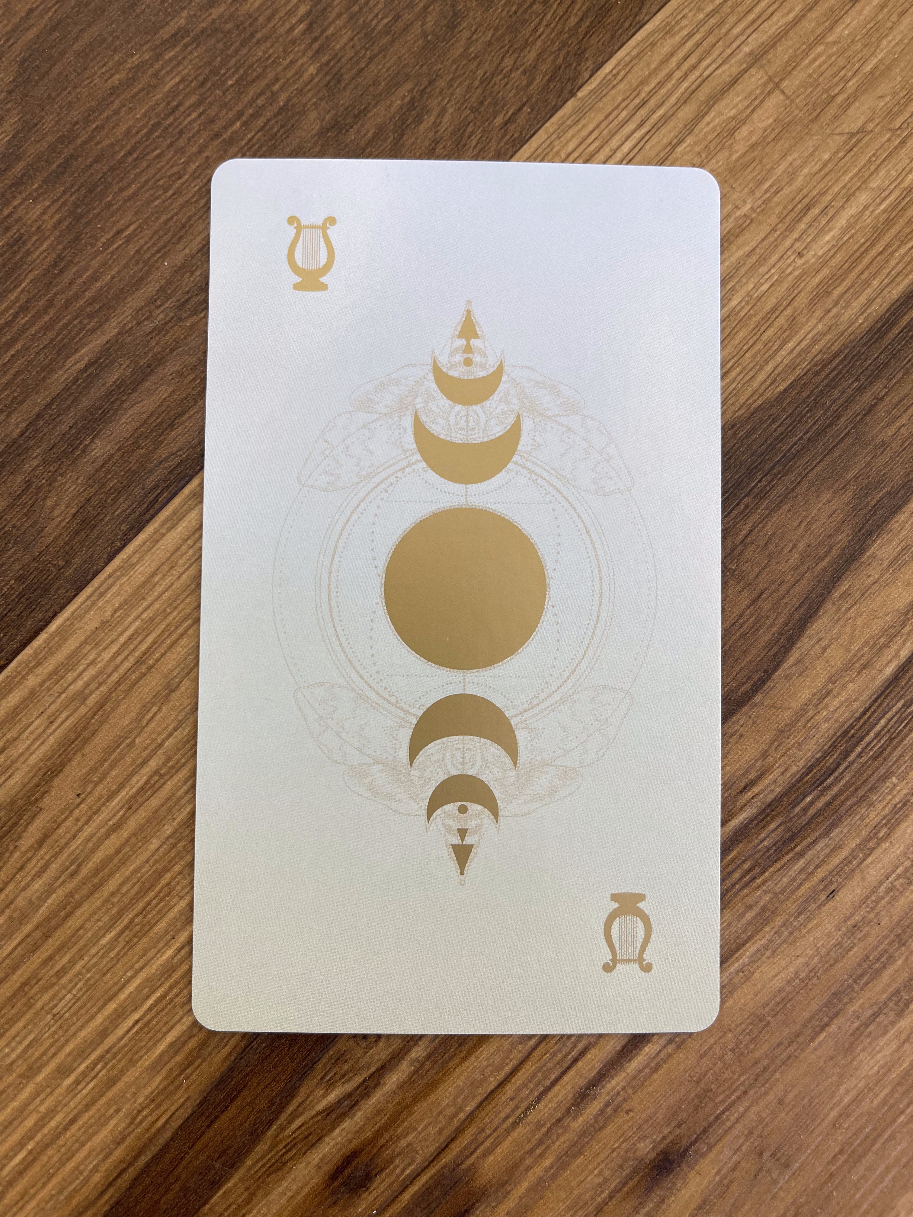 Gold Lyre Tarot, photo 8 of 8