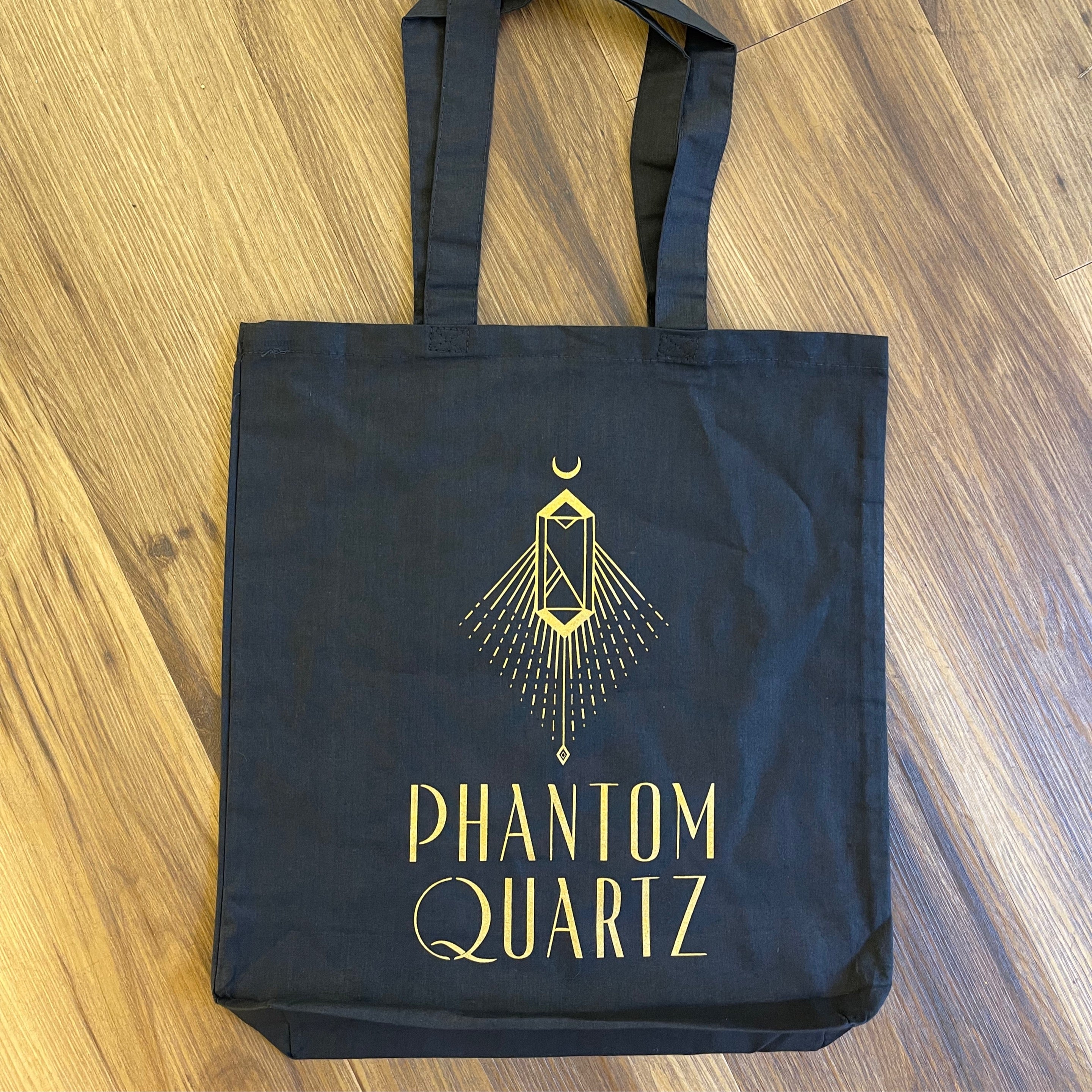 Phantom Quartz Cotton Bag