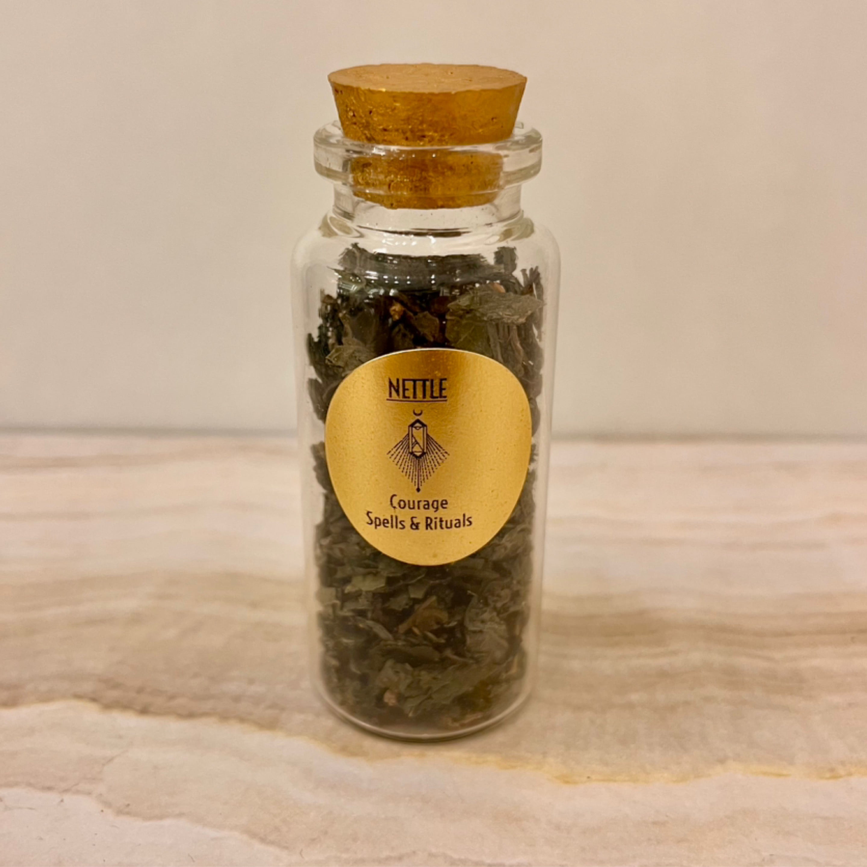 Nettle Herb Bottle - Courage