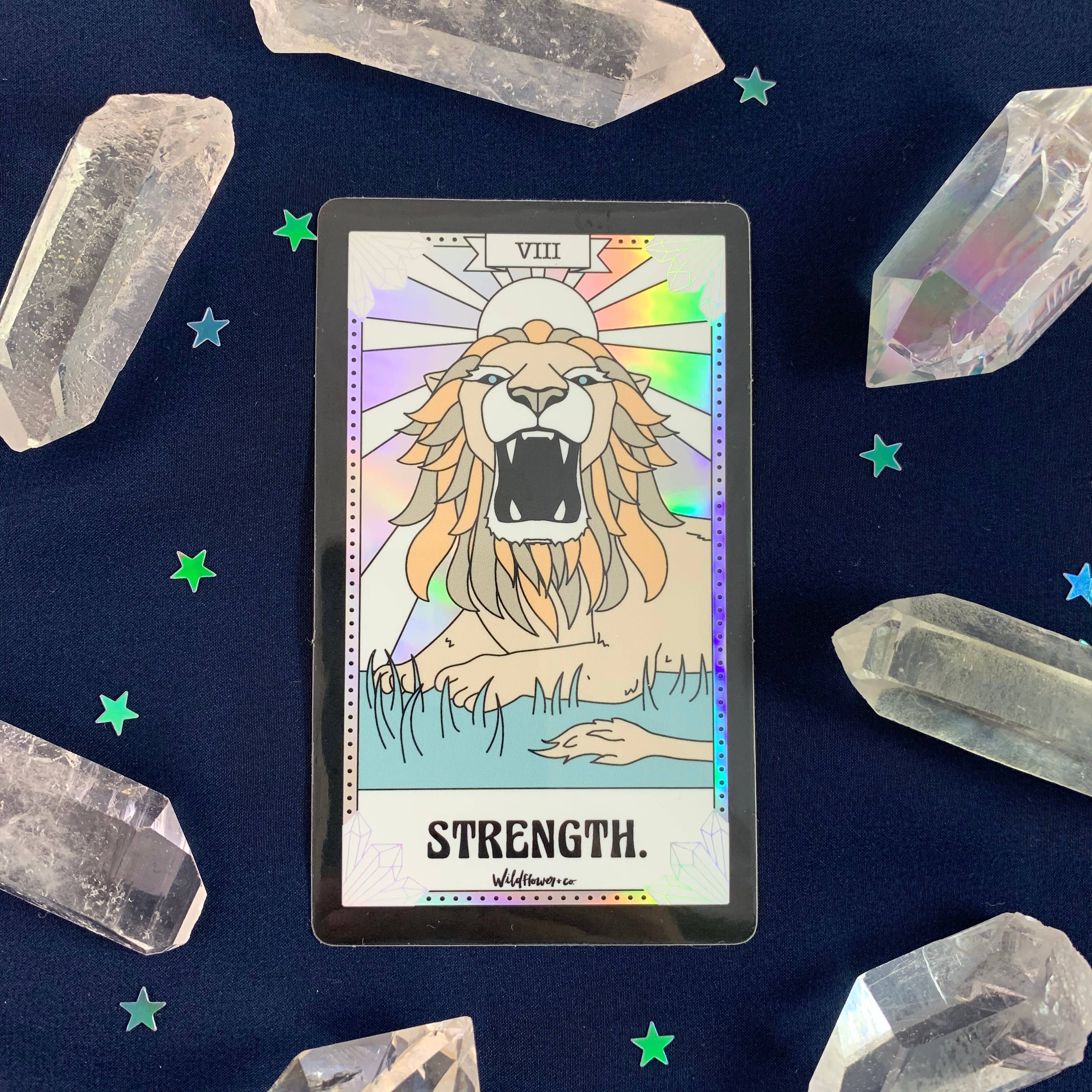 Tarot Card Sticker: The Sun, photo 6 of 8