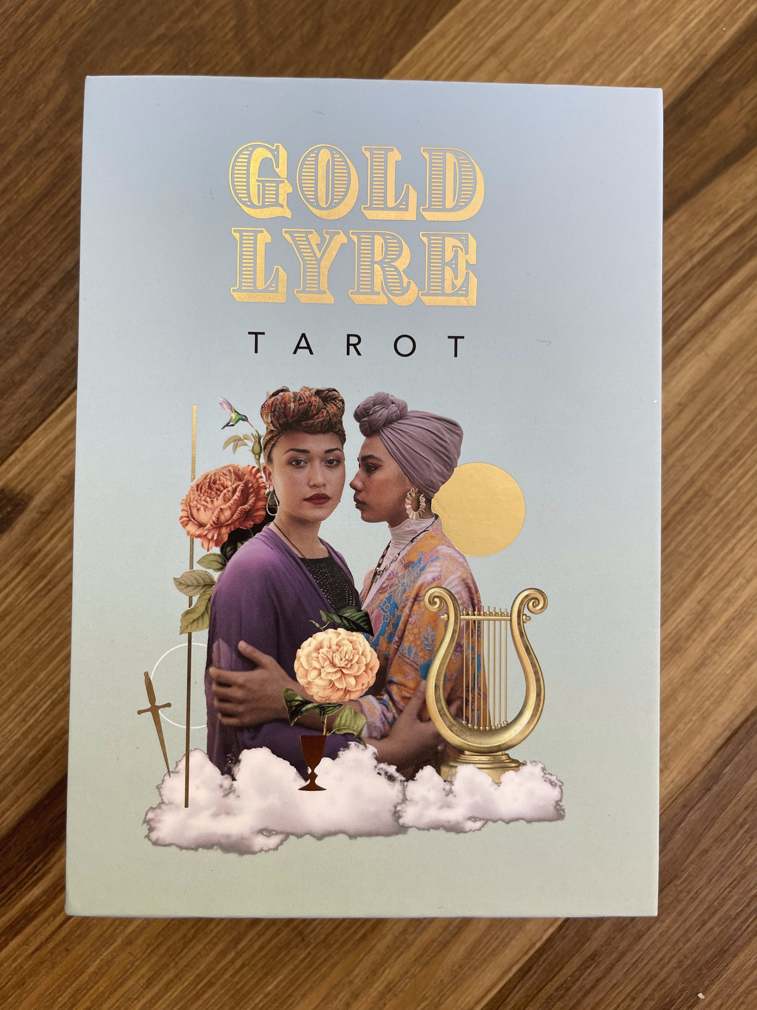 Gold Lyre Tarot, photo 1 of 8