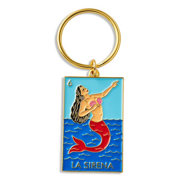 La Sirena Key Chain