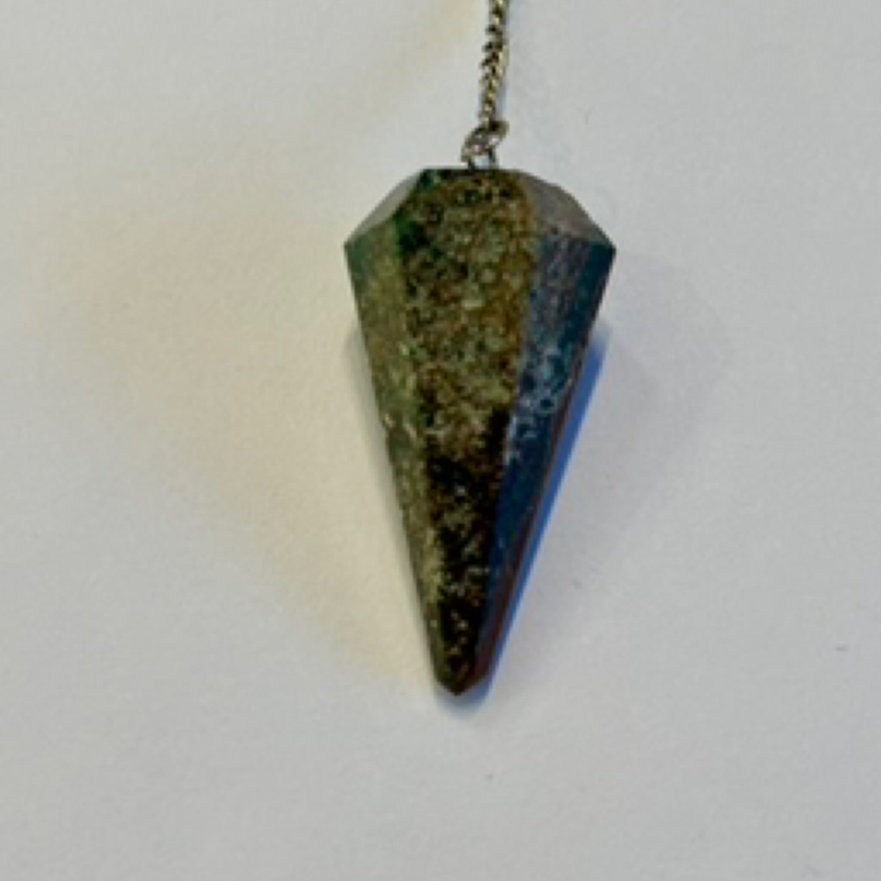 Chrysocolla Pendulum