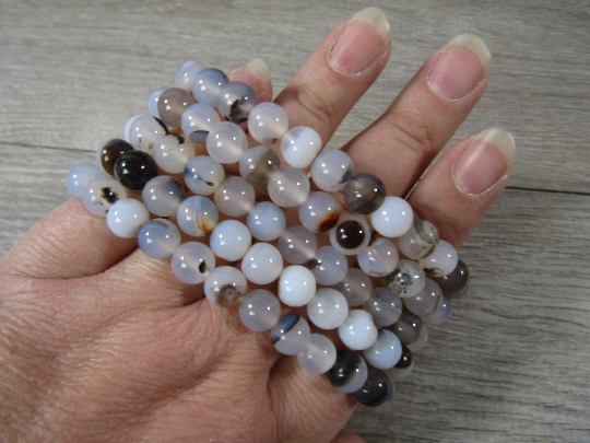 Dendritic Agate Bracelet