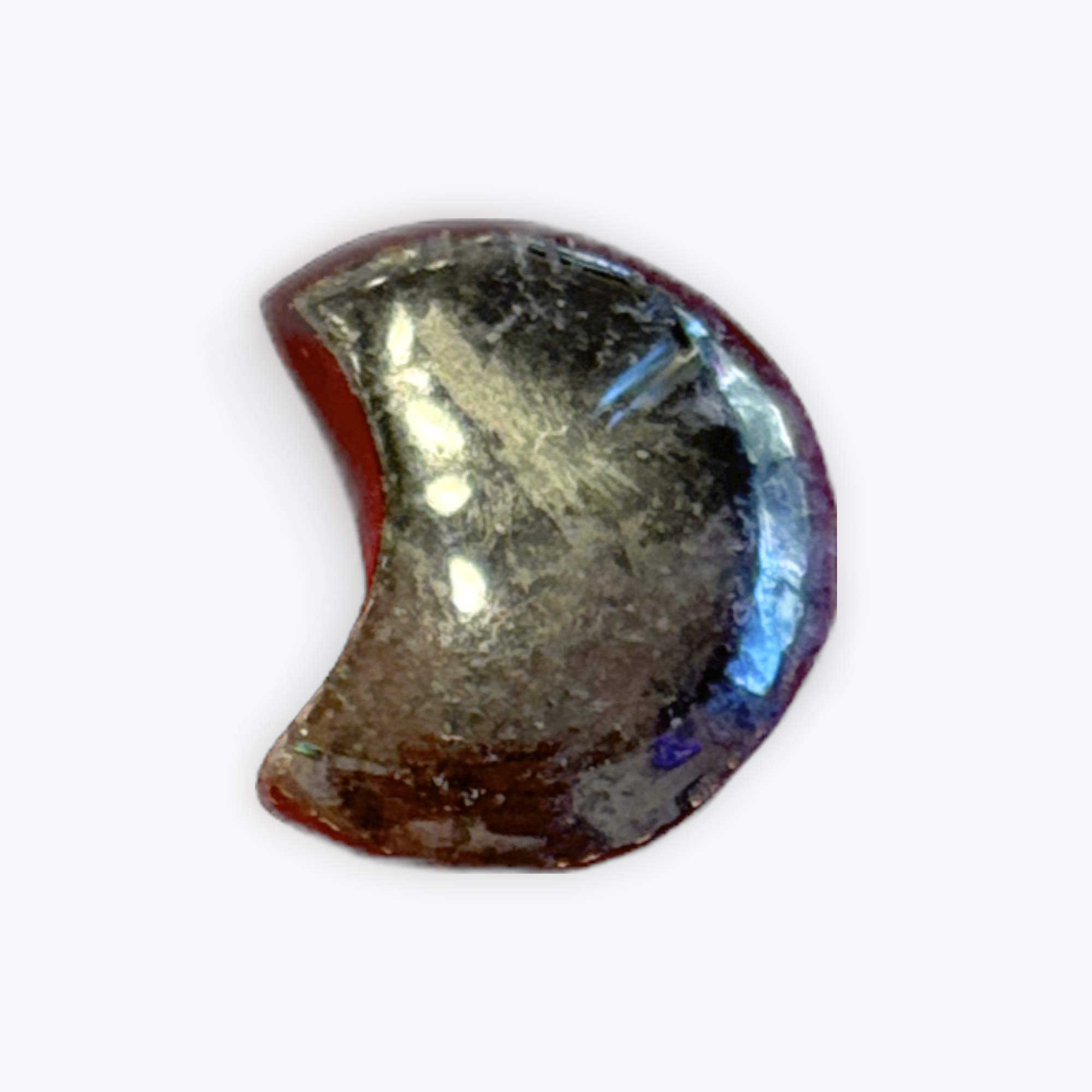 Almandine Garnet Small Moon