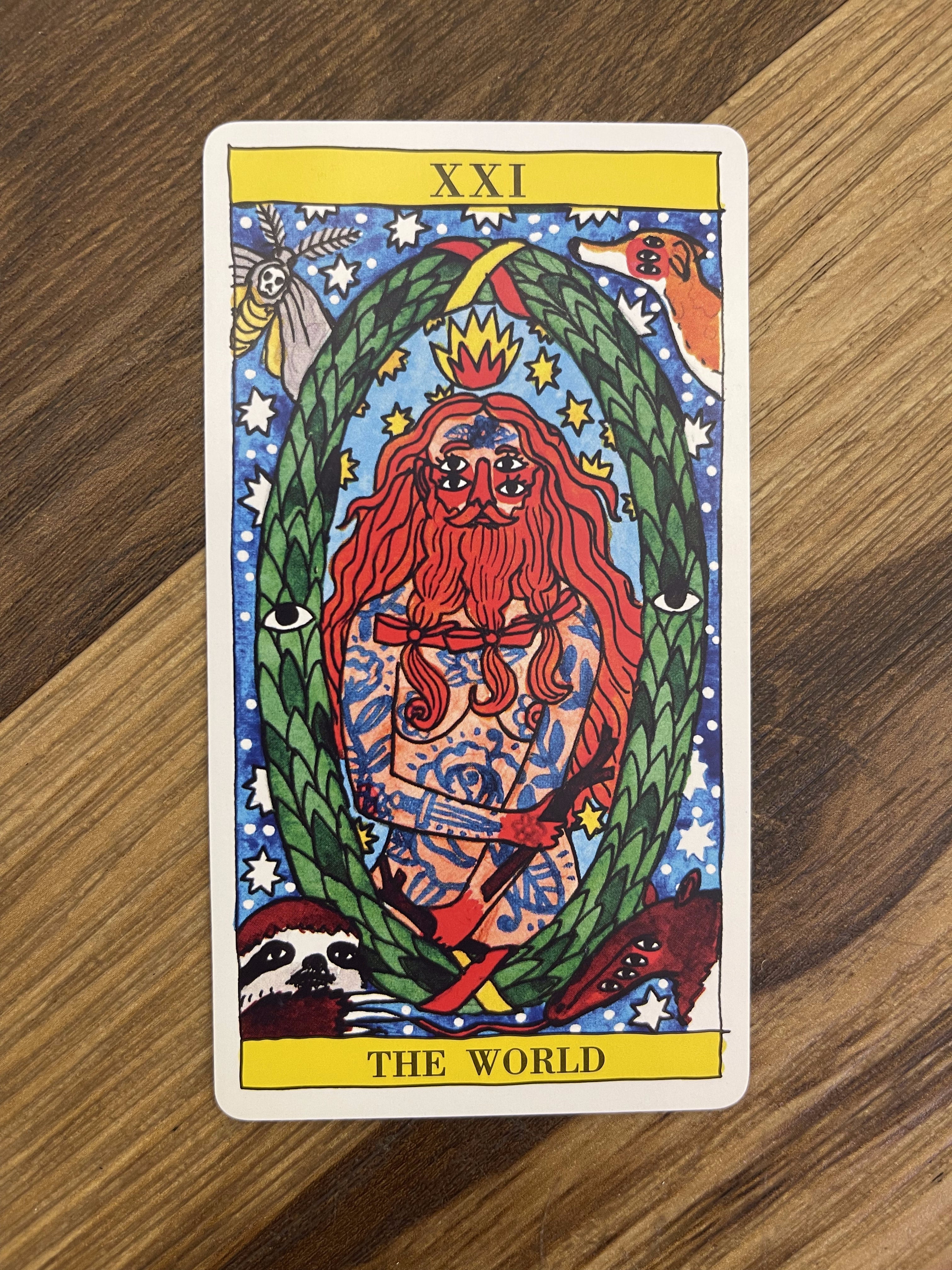 Tarot Del Fuego, photo 5 of 7