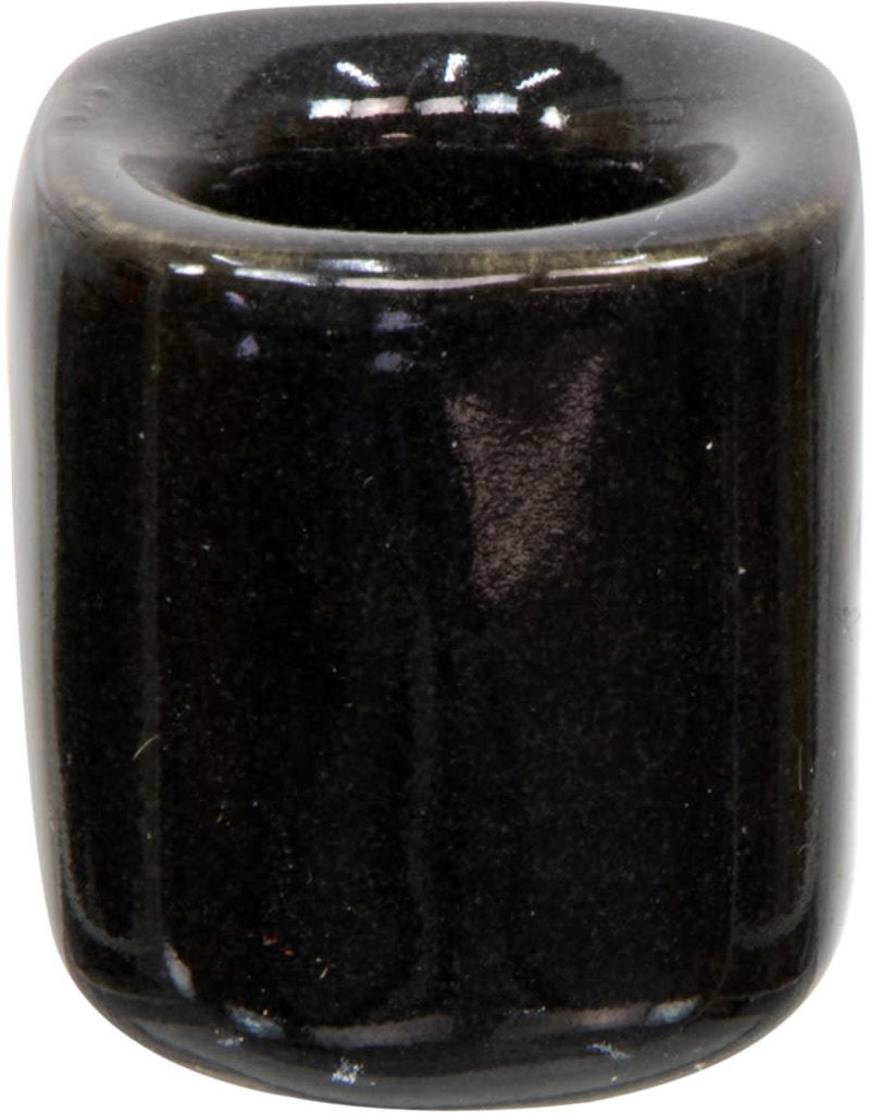 Black Chime Candle Holder