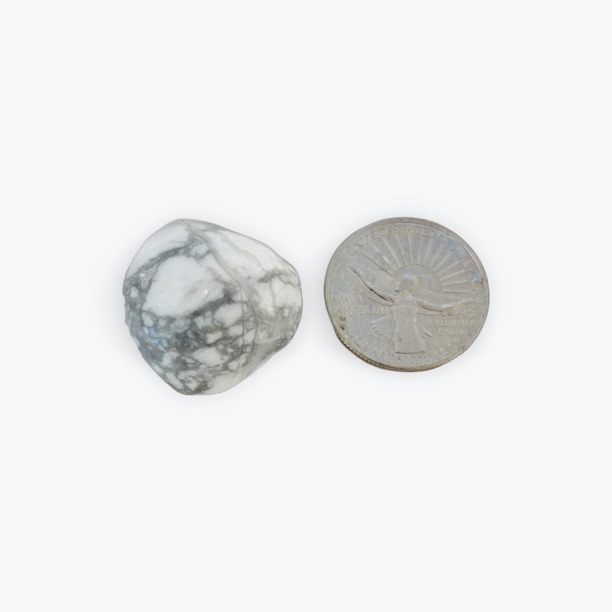 Tumbled Howlite, photo 1 of 2