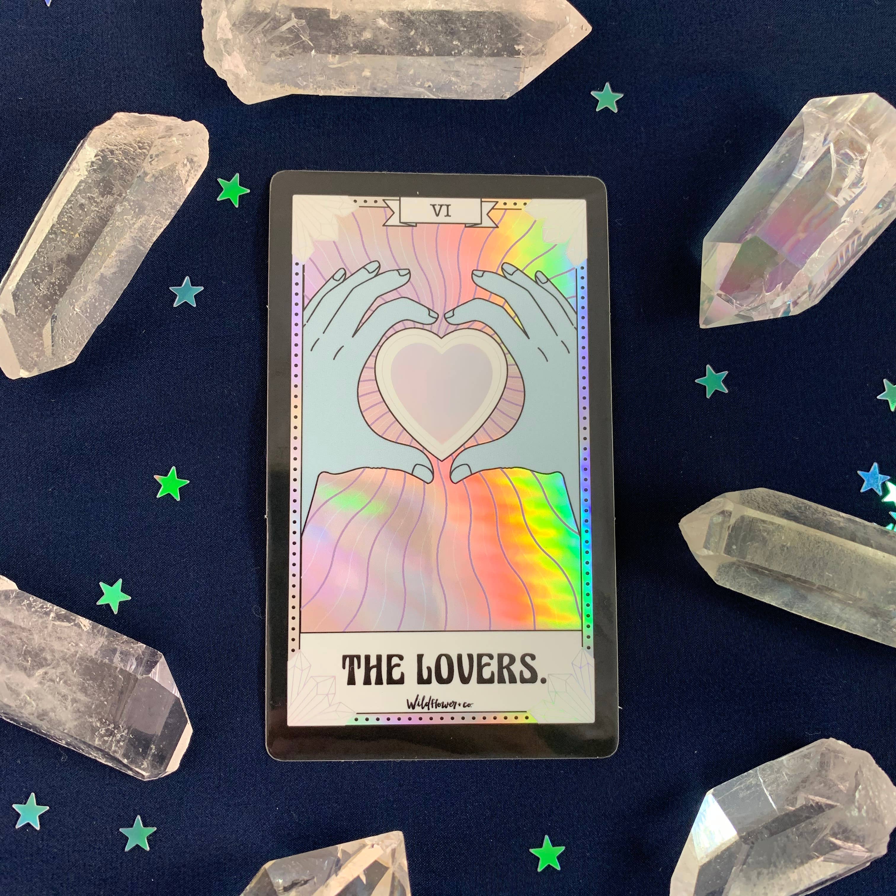 Tarot Card Sticker: The Sun, photo 5 of 8